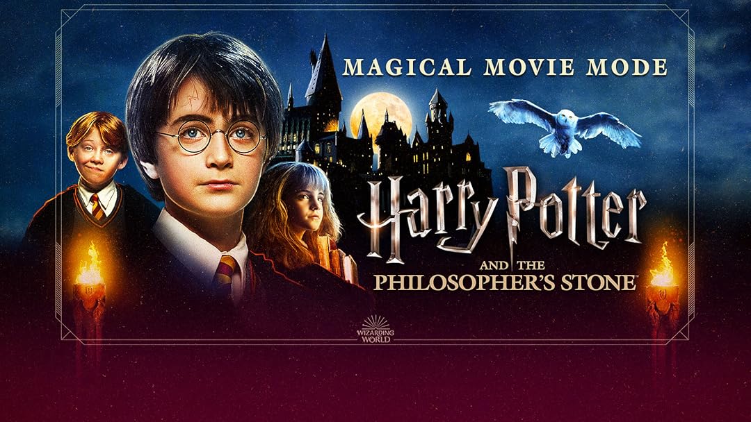 Harry Potter And The Philosophers Stone Movie Prime Video: Harry Potter and The Philosopher's Stone: The Harry Potter