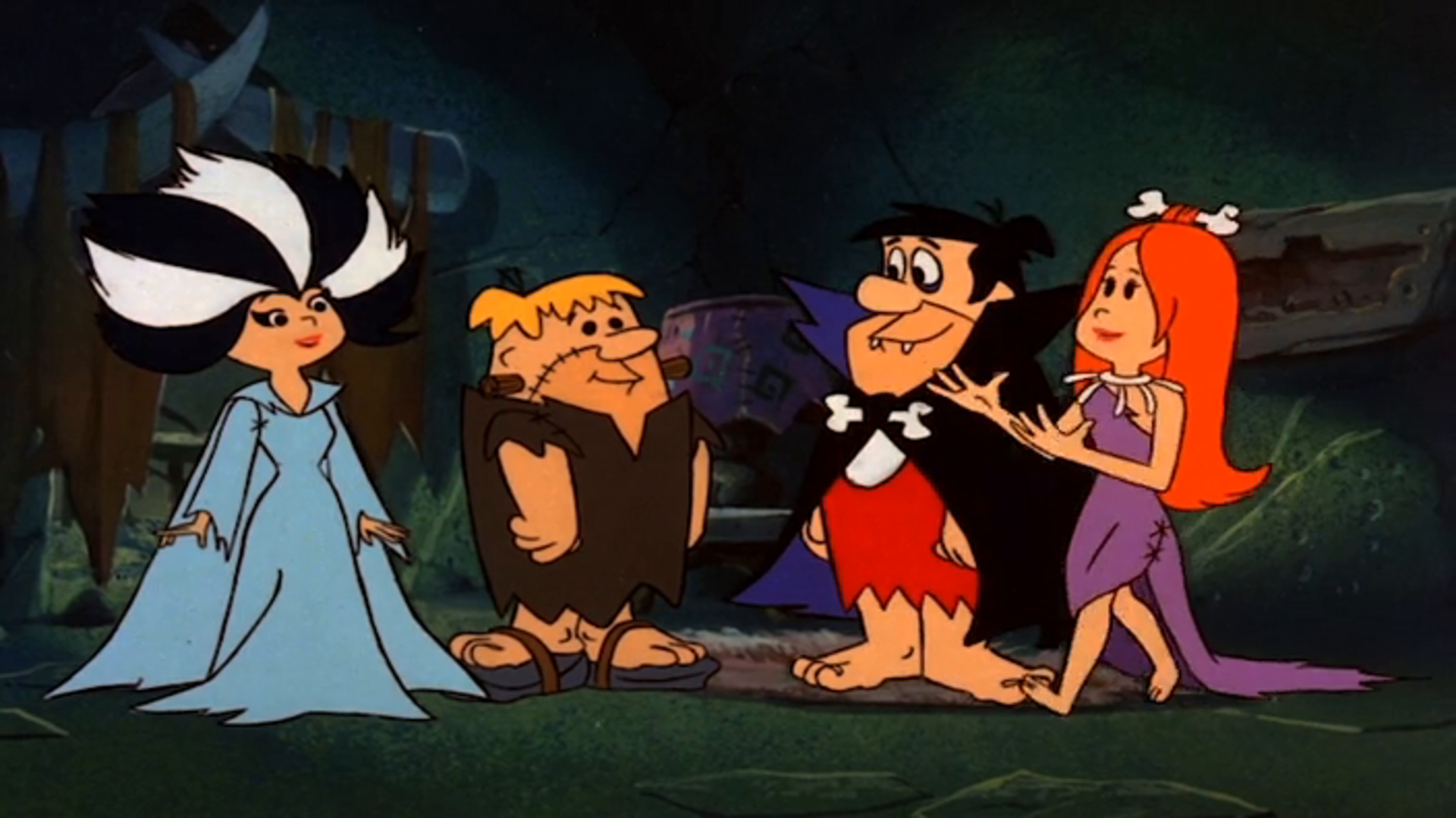 The Flintstones Meet Rockula And Frankenstone 1979 Fl vrogue.co