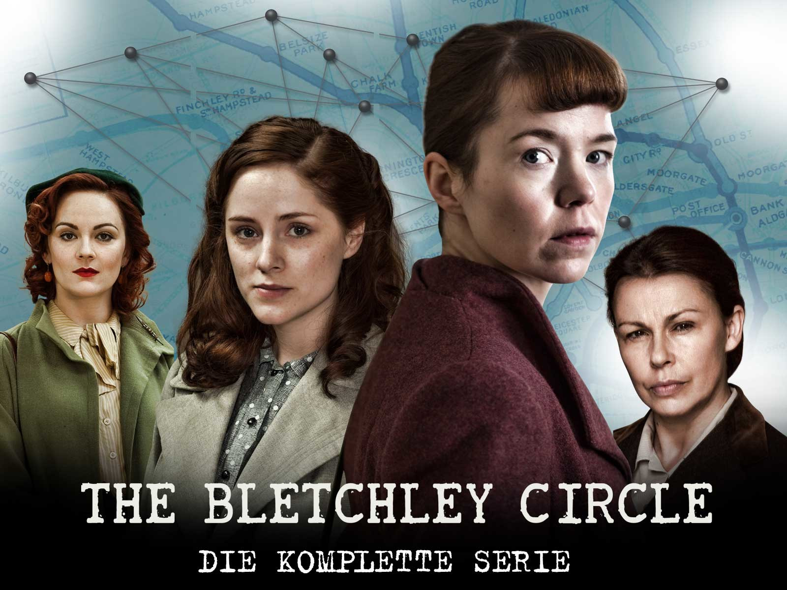 Prime Video The Bletchley Circle Die gesamte Serie