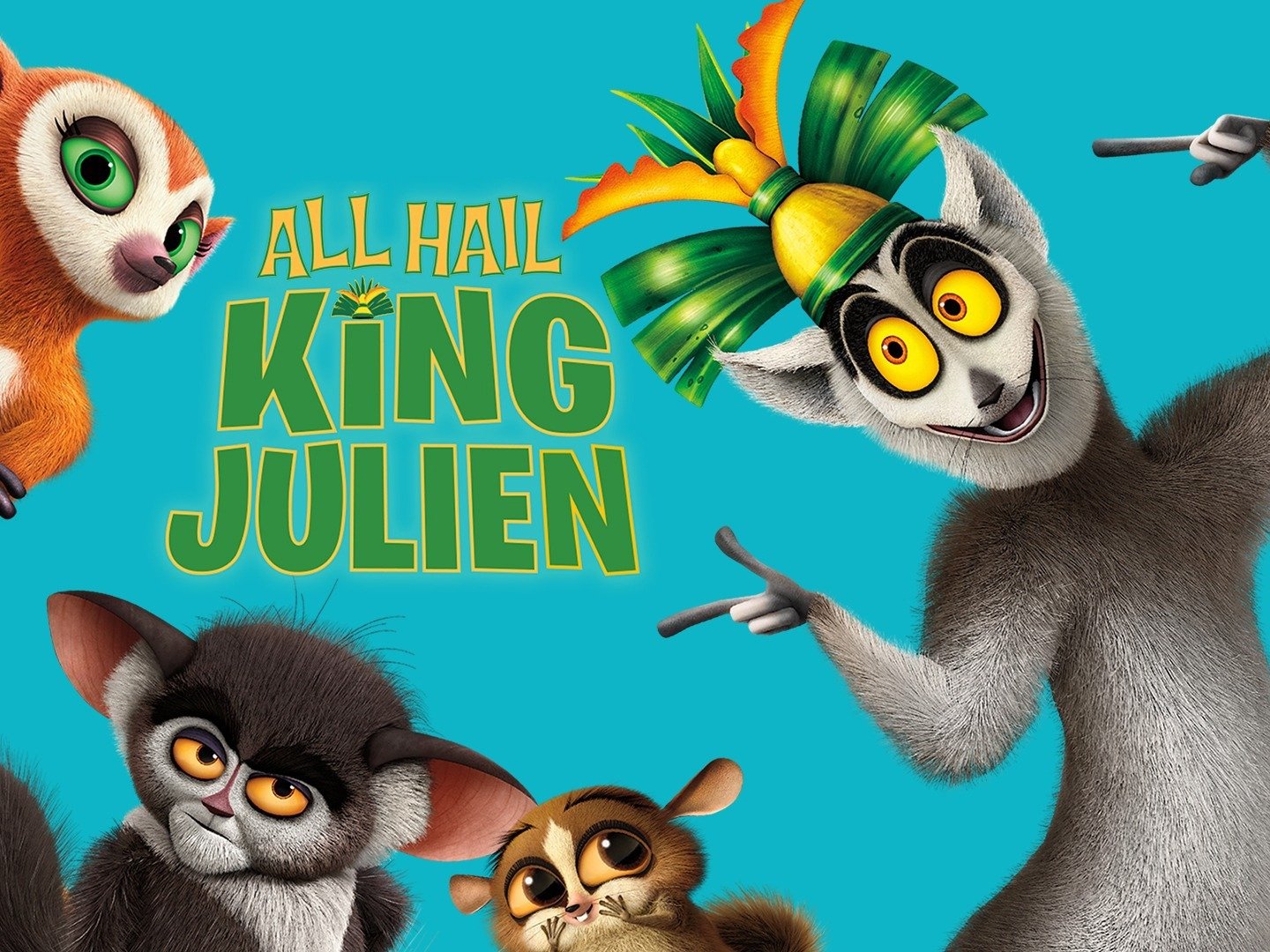 Prime Video All Hail King Julien