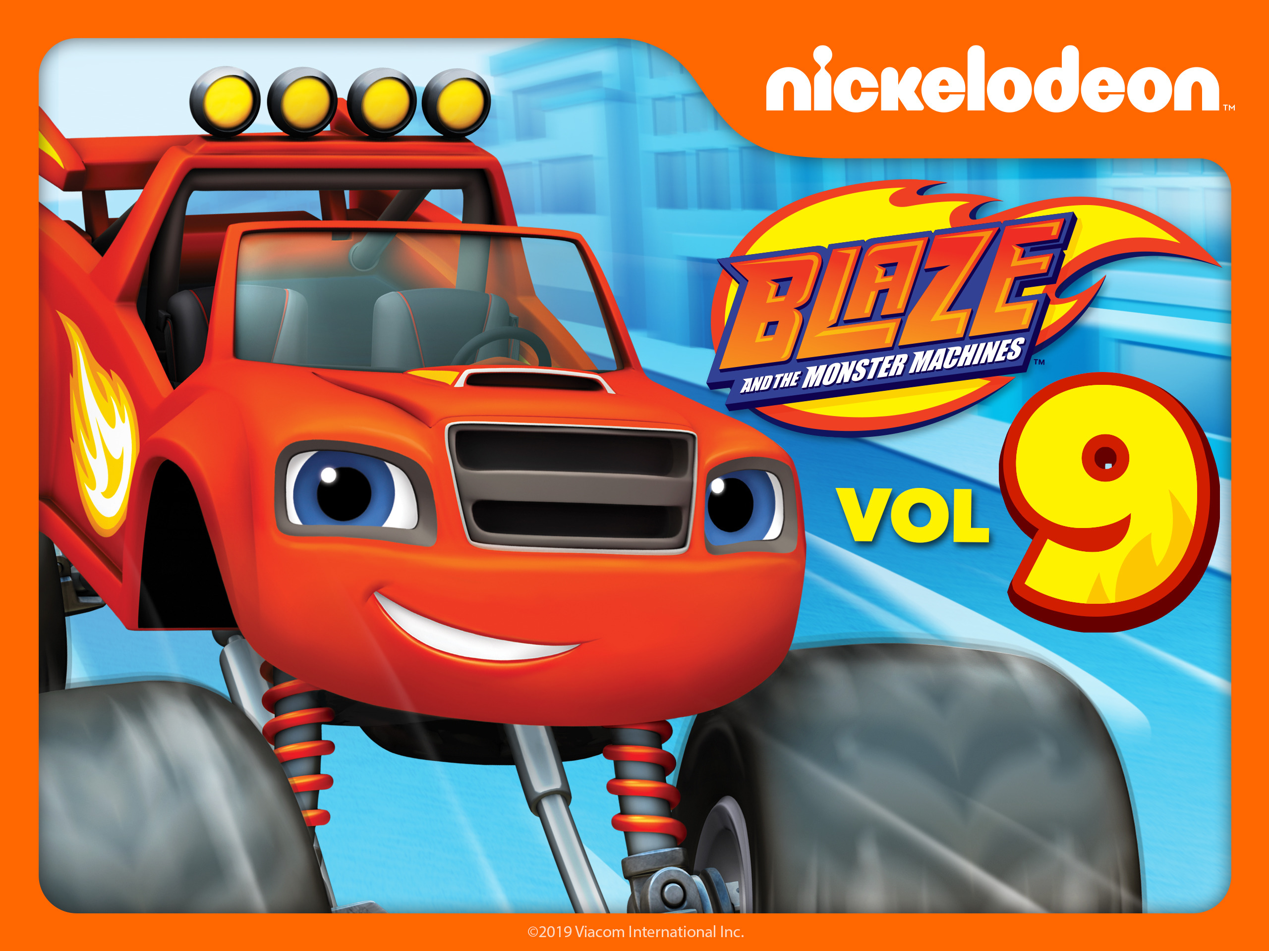 Prime Video: Blaze and the Monster Machines Season 9 Prime Video: Blaze and the Monster Machines Season 9