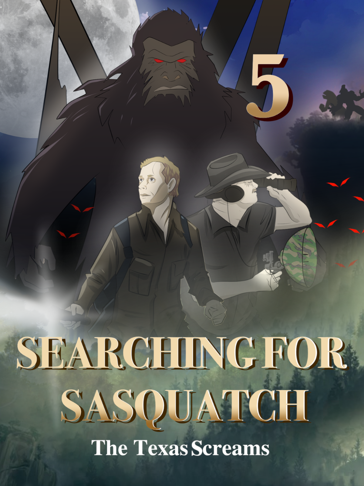 Prime Video Searching For Sasquatch 5 The Texas Screams