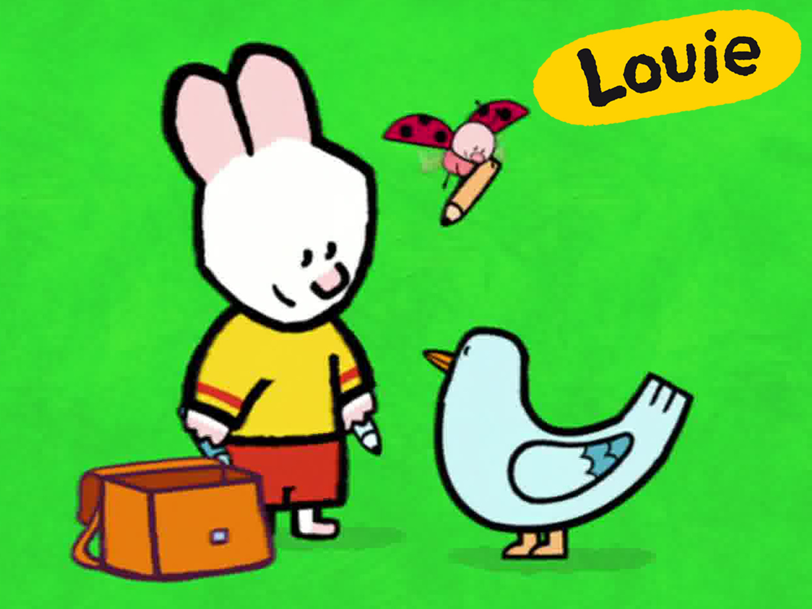 Prime Video: Louie draw me