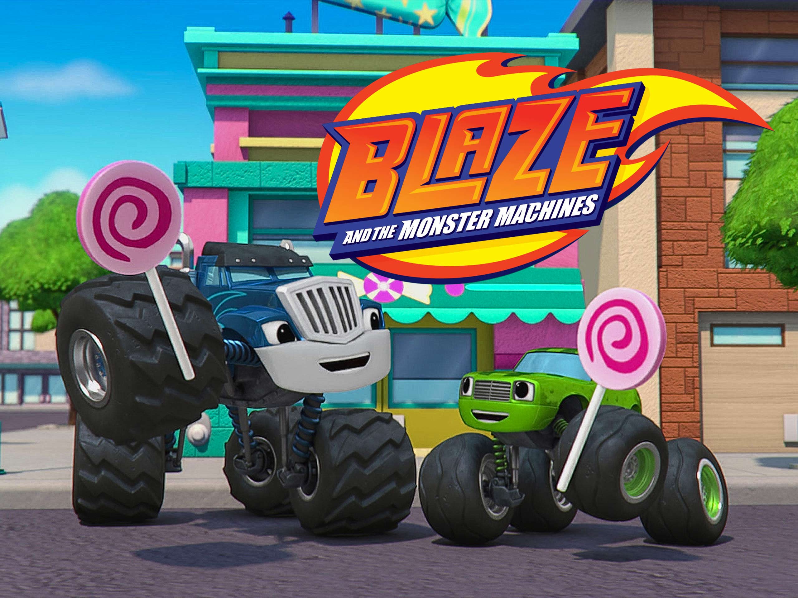 Prime Video: Blaze and the Monster Machines Season 10