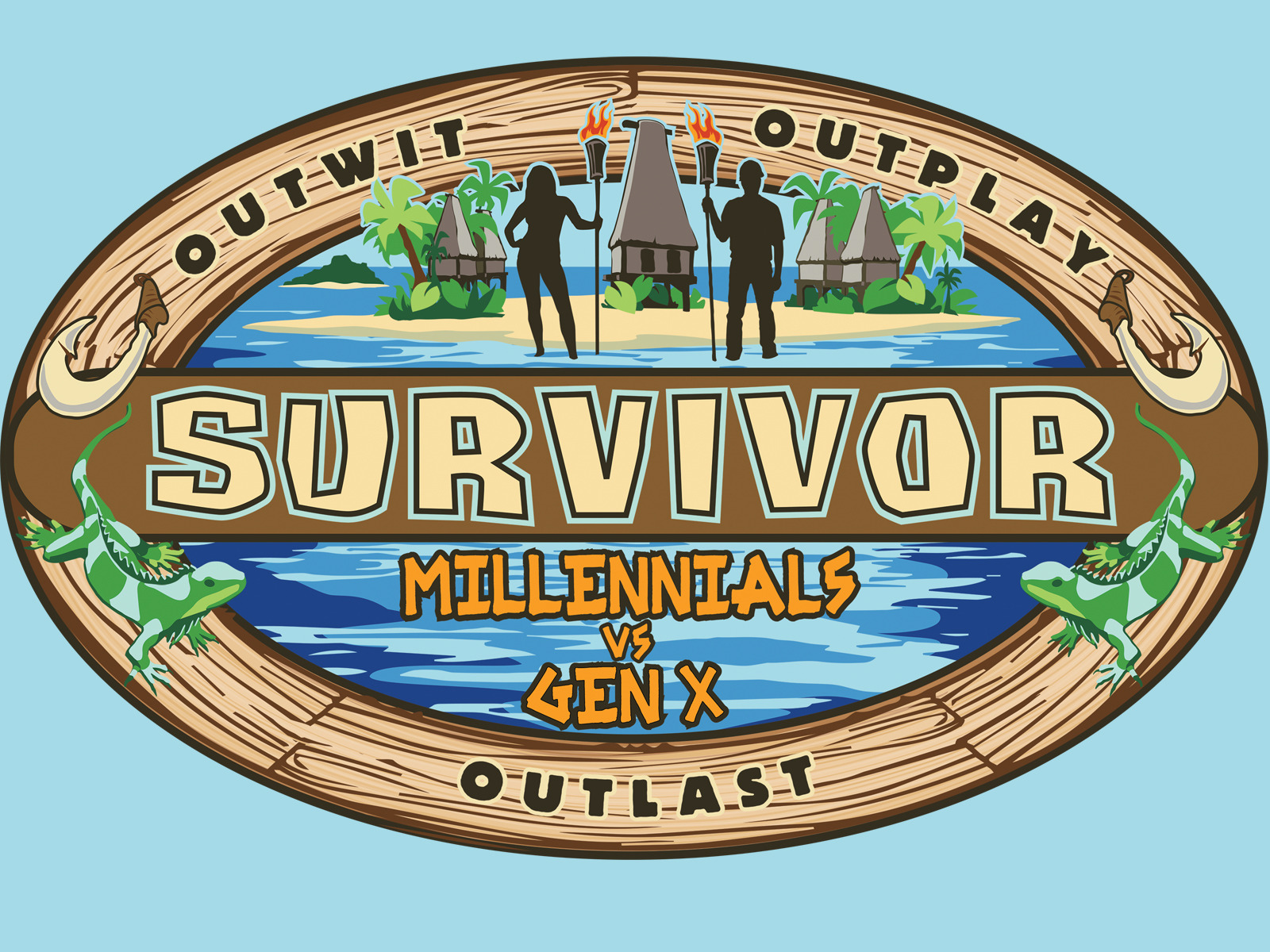 Prime Video Survivor, Season 33 Millennials vs. Gen. X