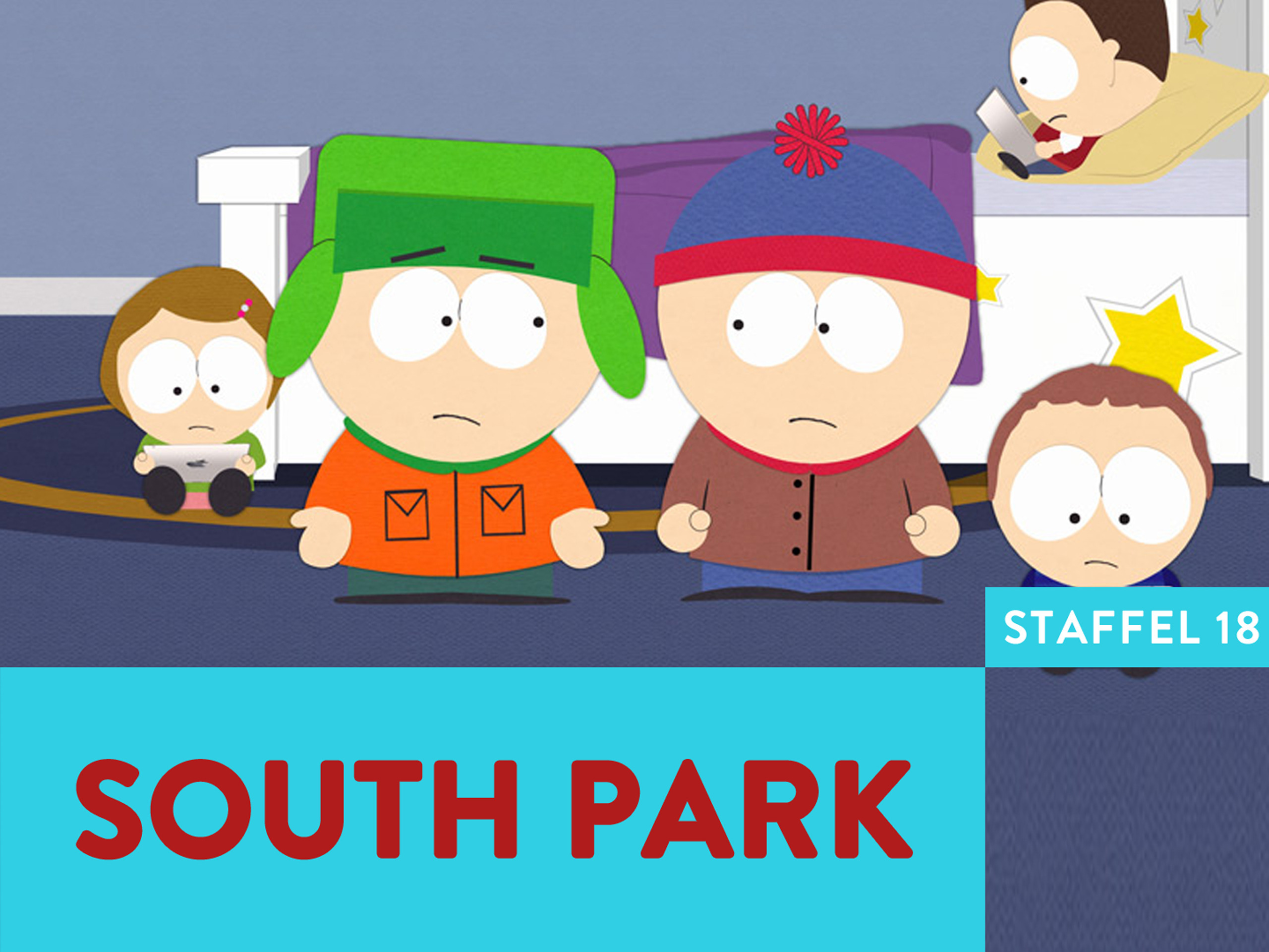 Prime Video: South Park - Staffel 18