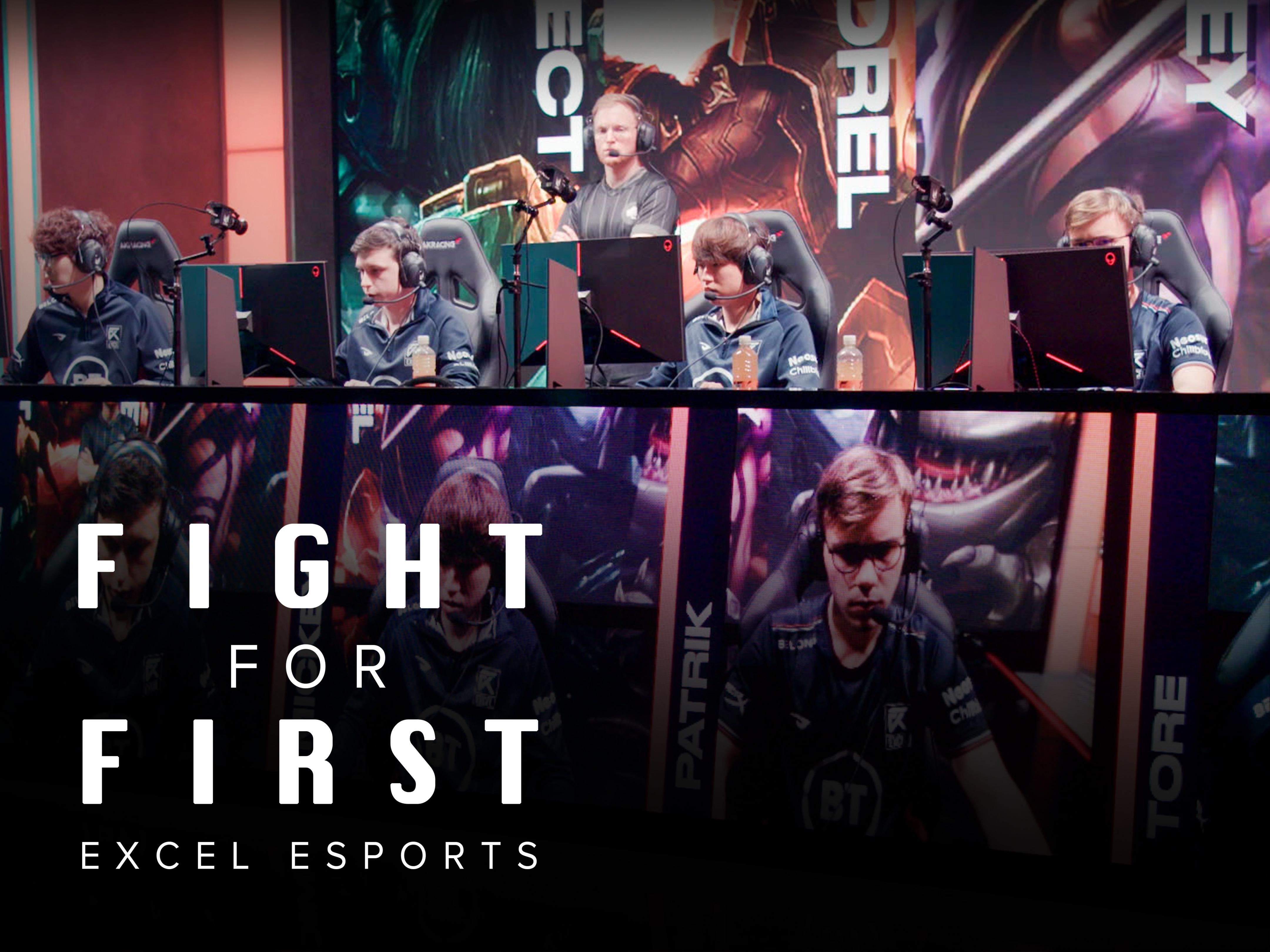 Prime Video Fight For First Excel Esports Season 1