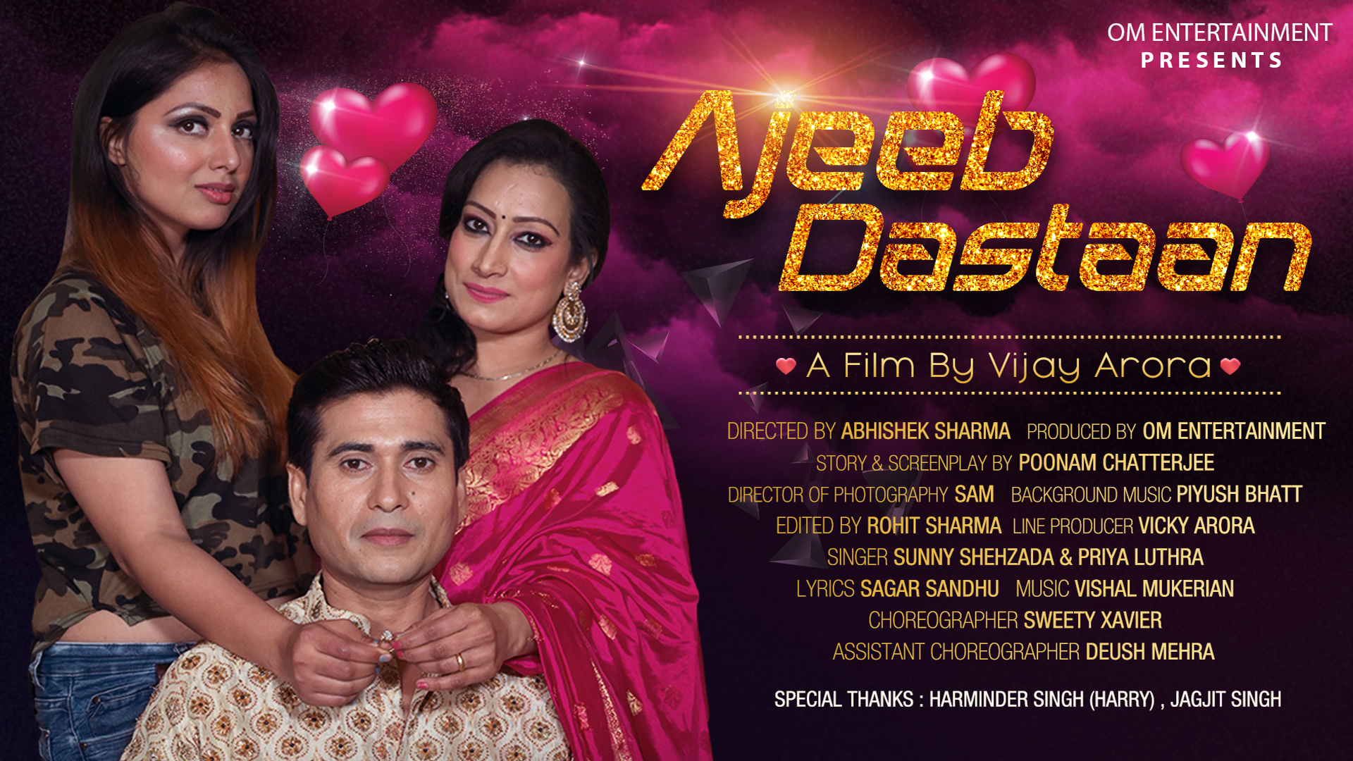 Watch Ajeeb Dastaan - A Film By Vijay Arora | Prime Video
