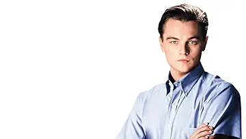 Leonardo DiCaprio's Frank Abagnale Jr. and Tom Hanks' Carl Hanratty on the poster for Steven Spielberg's Catch Me If You Can (2002) the Catch Me If You Can game