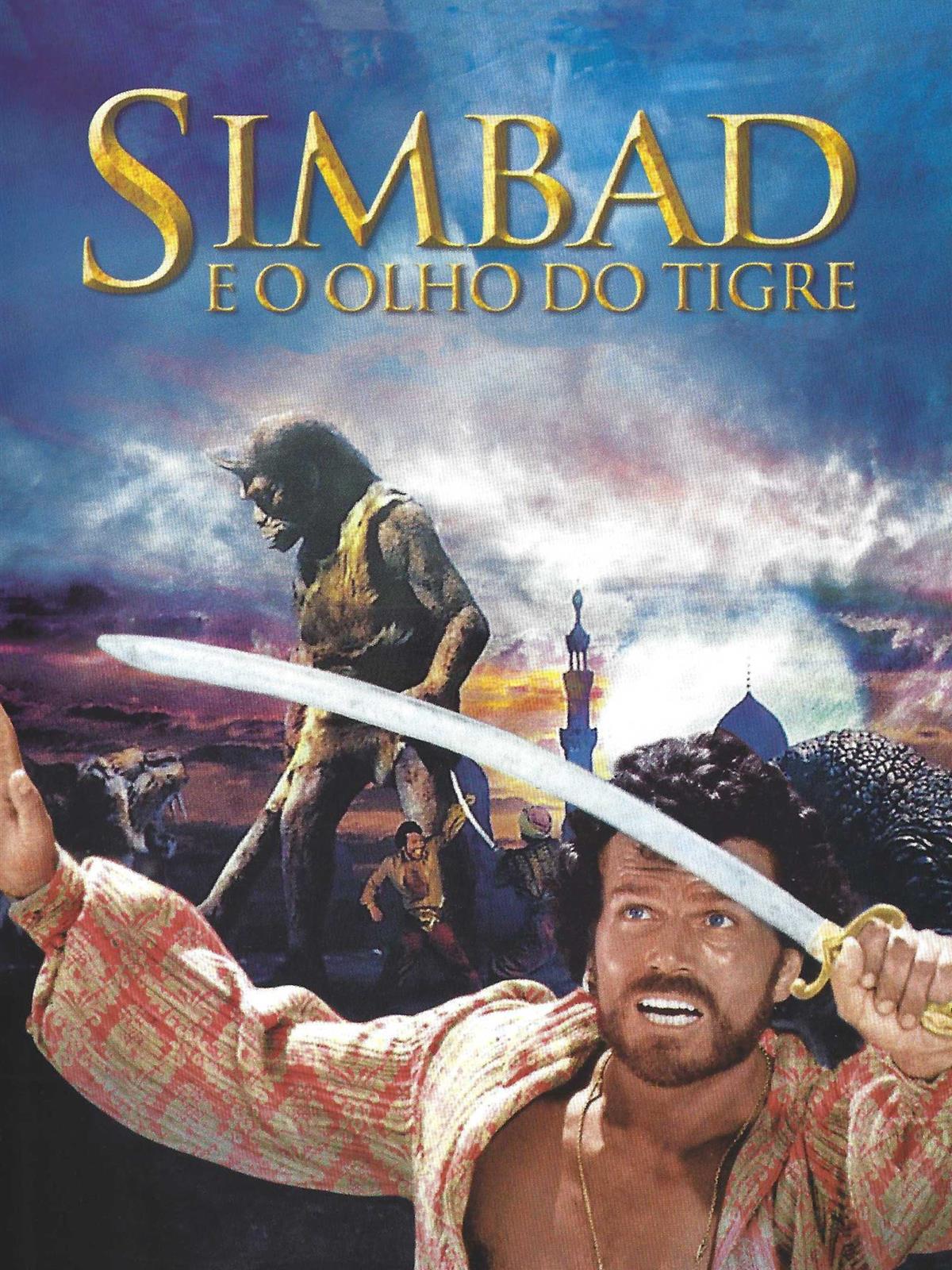 Prime Video Simbad e o Olho do Tigre Prime Video Simbad e o Olho do Tigre