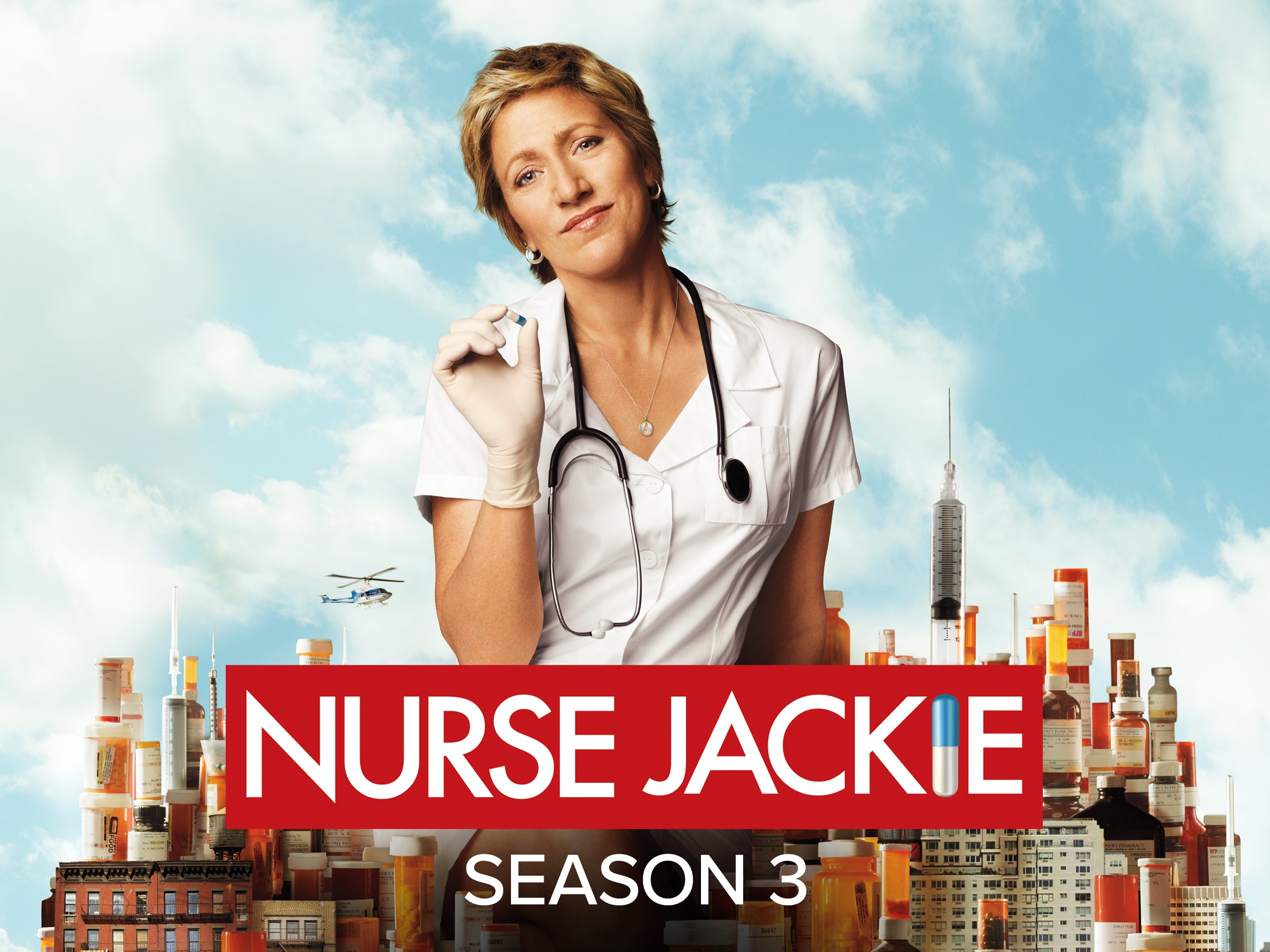 Prime Video Nurse Jackie Season 3