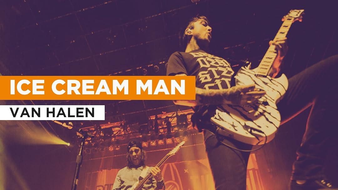 Prime Video Ice Cream Man in the Style of Van Halen
