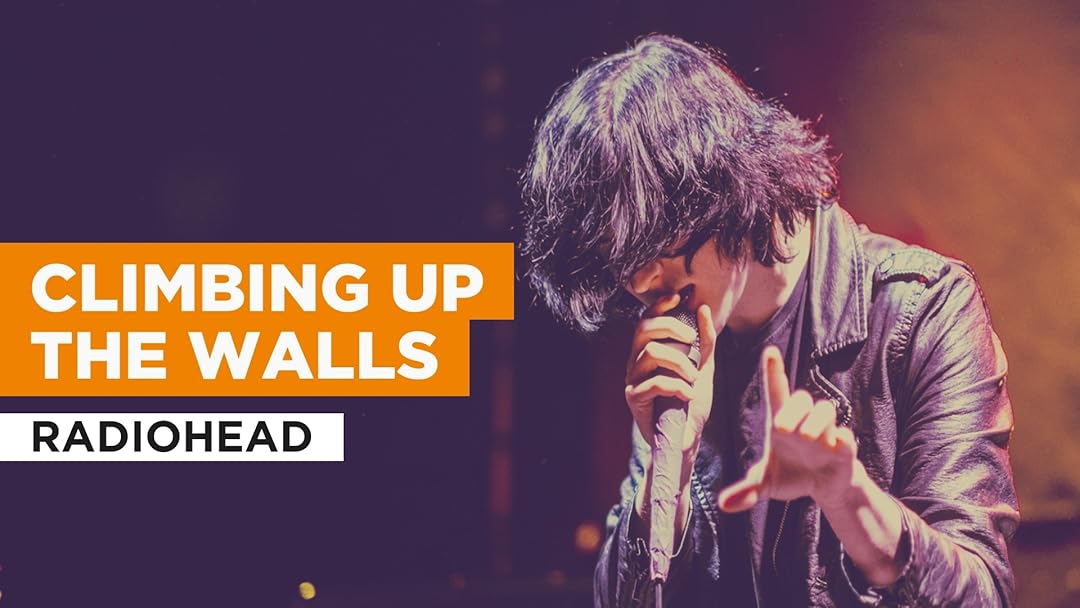 Prime Video Climbing Up The Walls in the Style of Radiohead