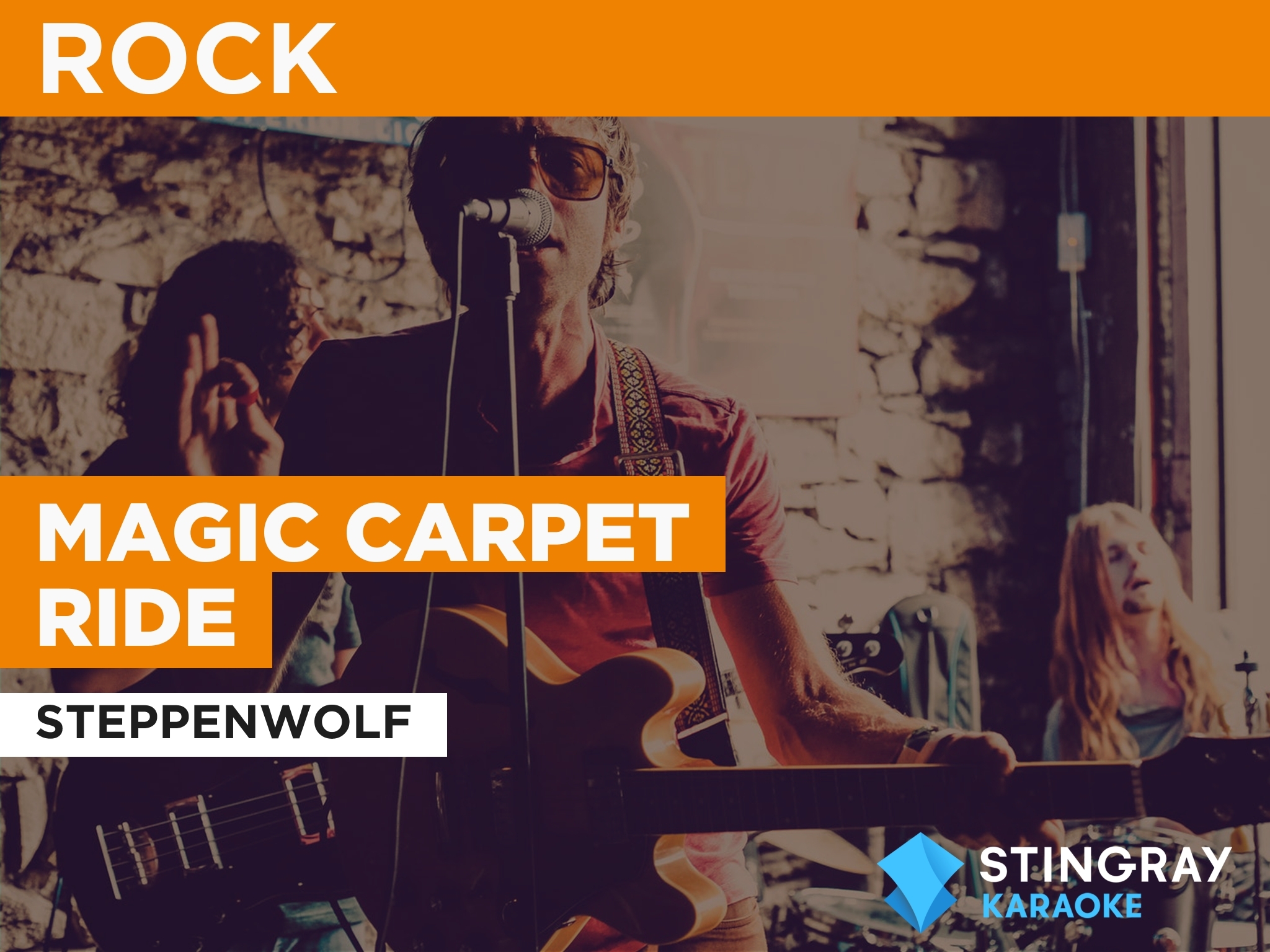 Prime Video Magic Carpet Ride in the Style of Steppenwolf