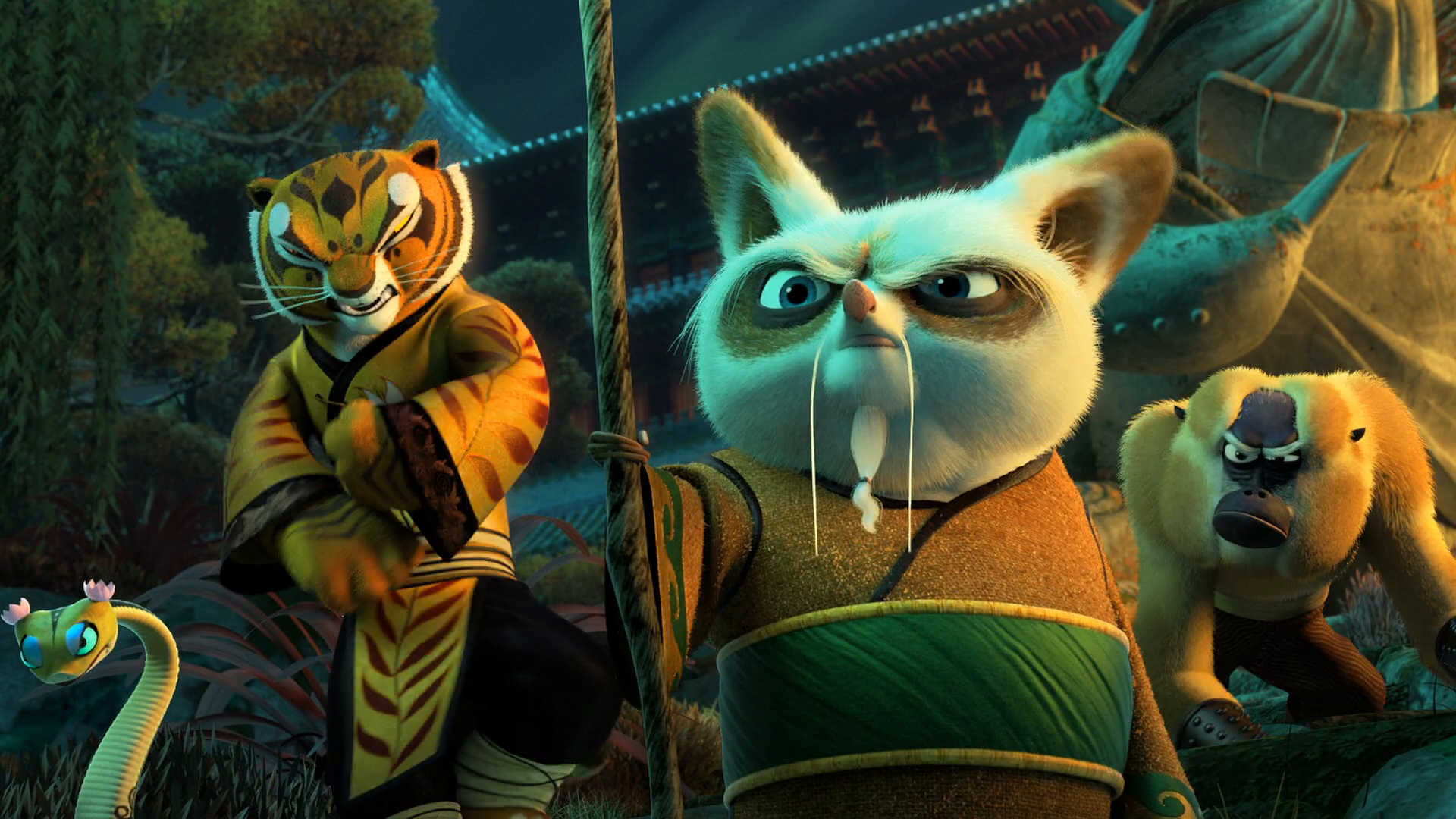 Amazon Co Jp カンフー パンダ３ 字幕版 を観る Prime Video