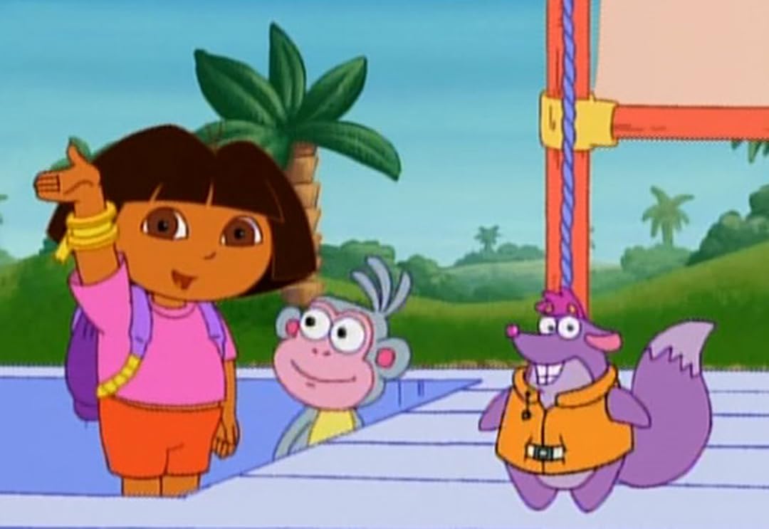 Dora The Explorer Episode 1
