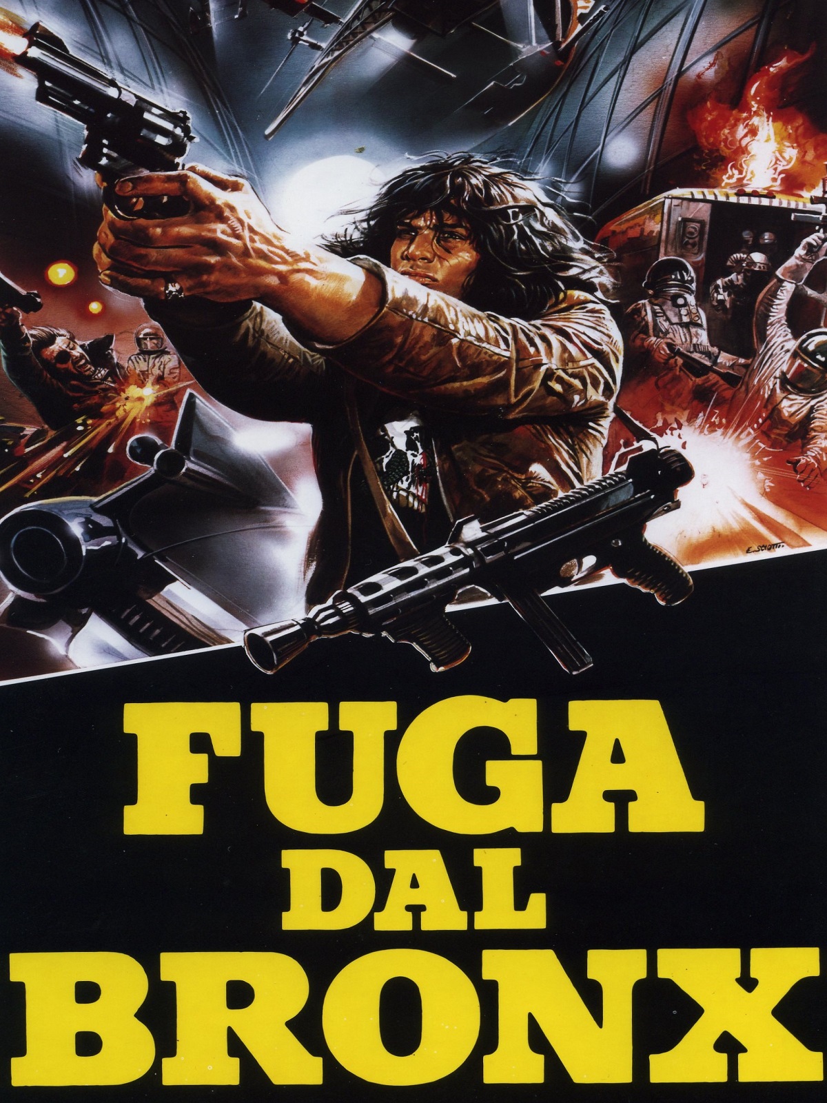 Prime Video Fuga dal Bronx