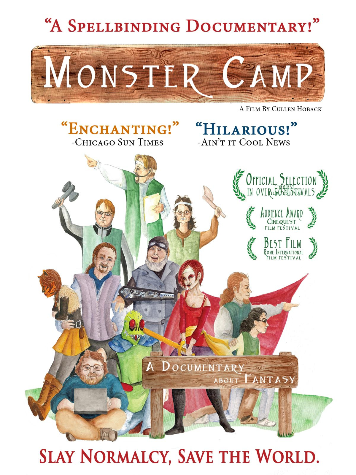 Prime Video Monster Camp