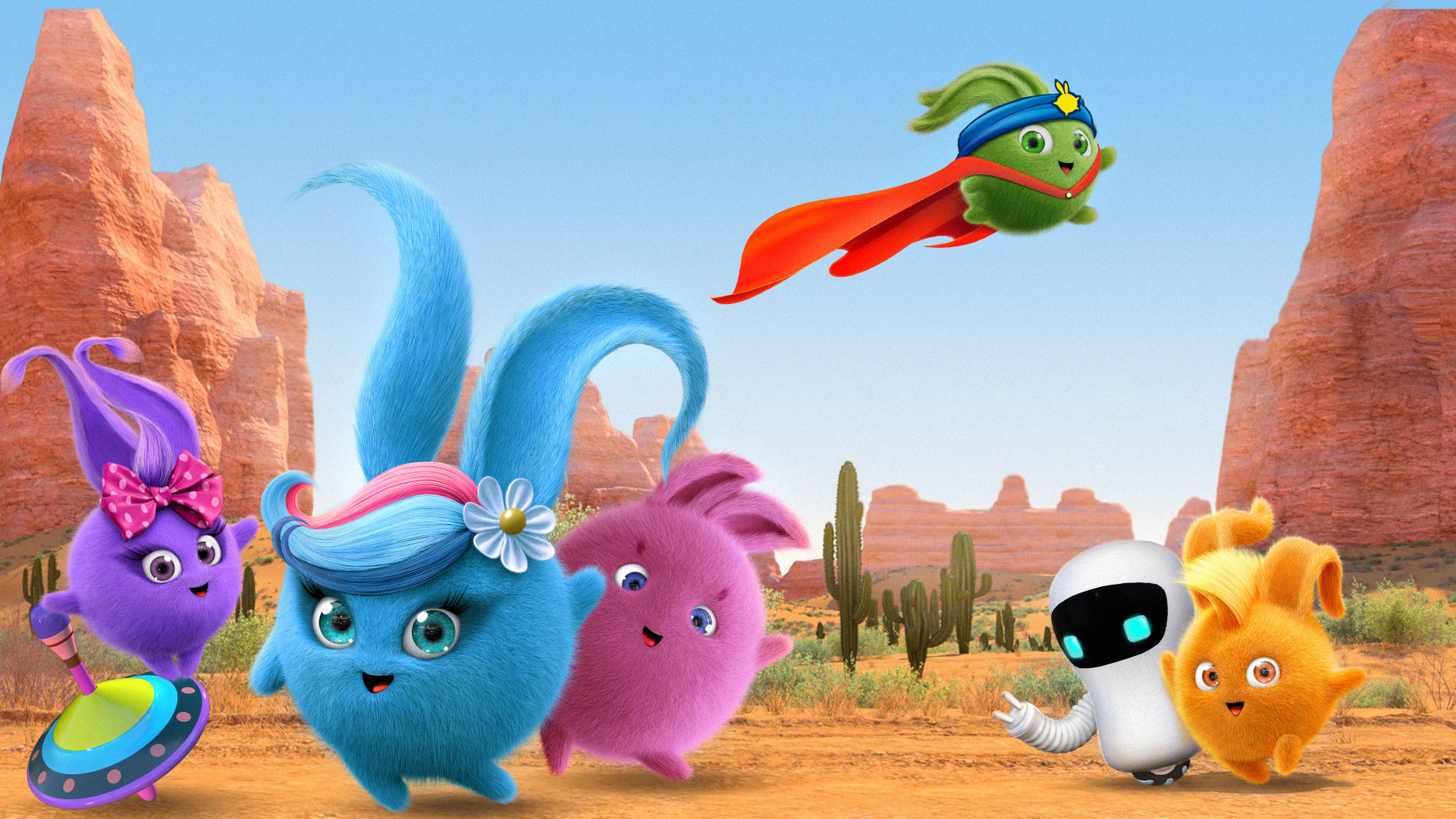 Watch Sunny Bunnies Prime Video