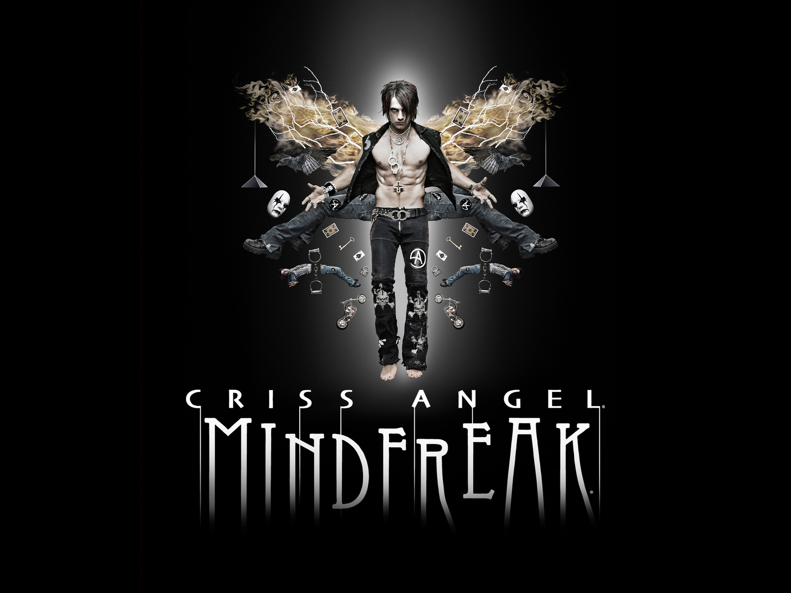 Prime Video Criss Angel Mindfreak Season 3