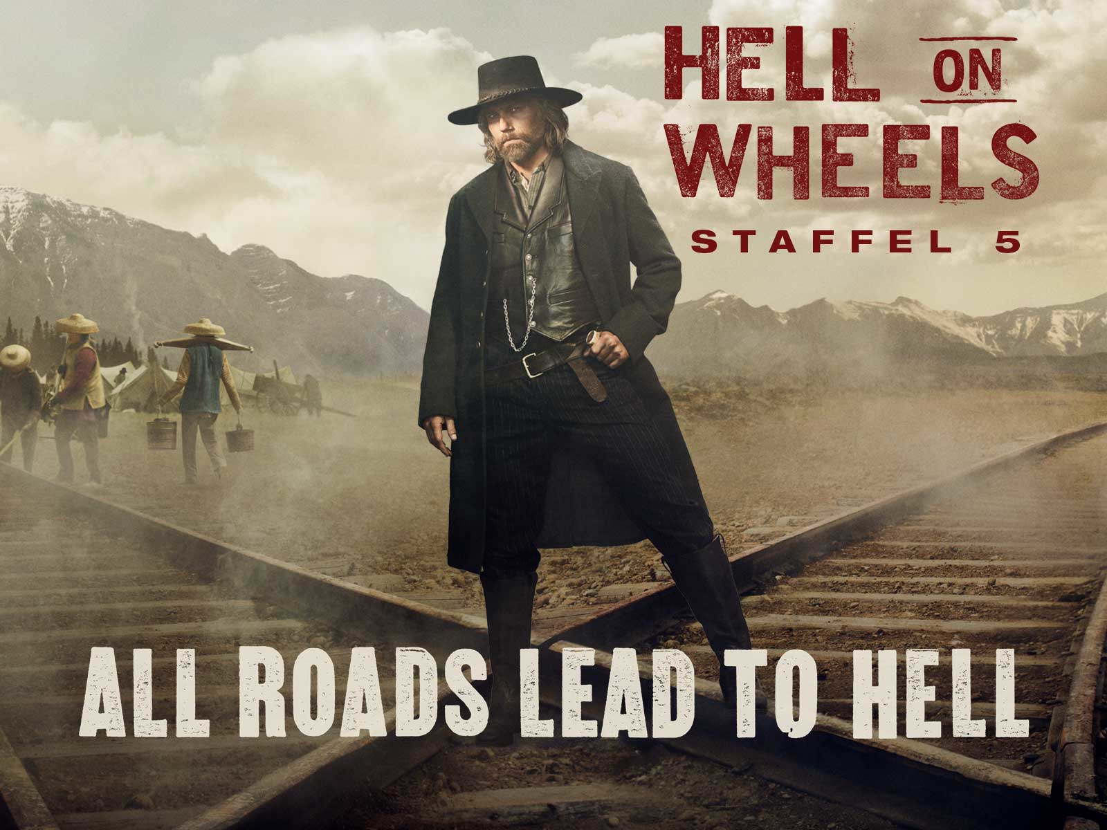 Prime Video Hell on Wheels