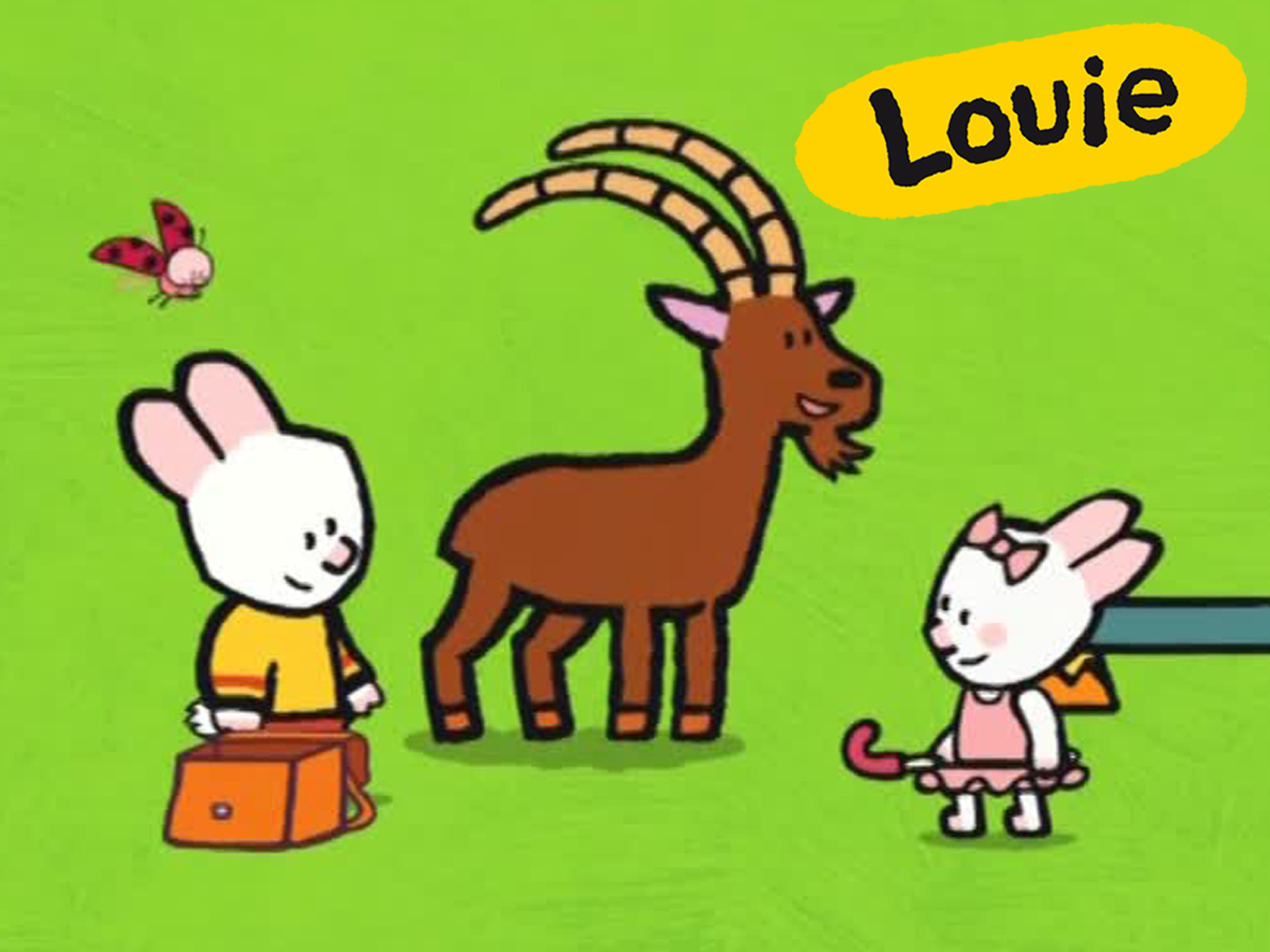 Prime Video: Louie draw me