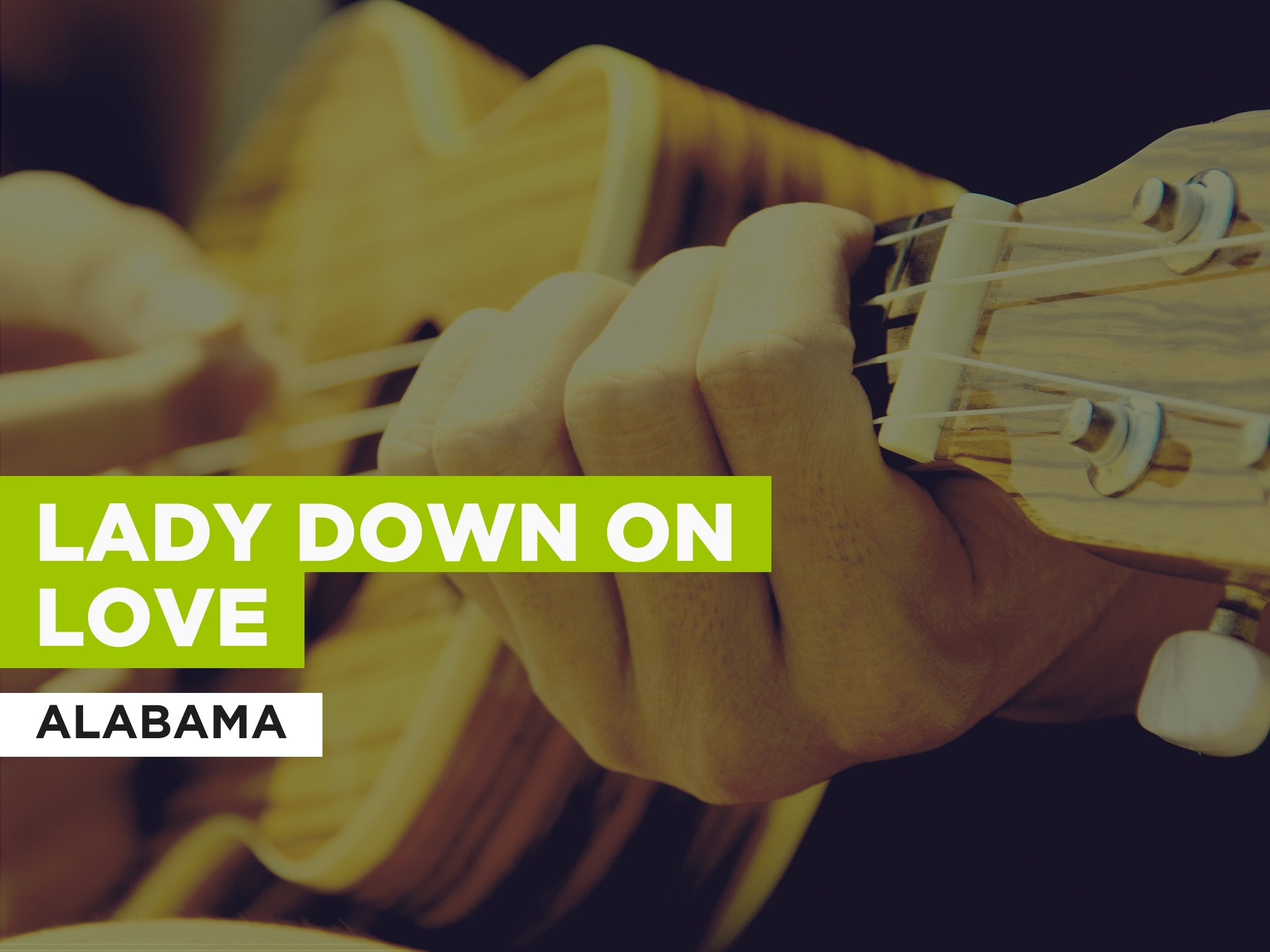 Prime Video Lady Down On Love al estilo de Alabama