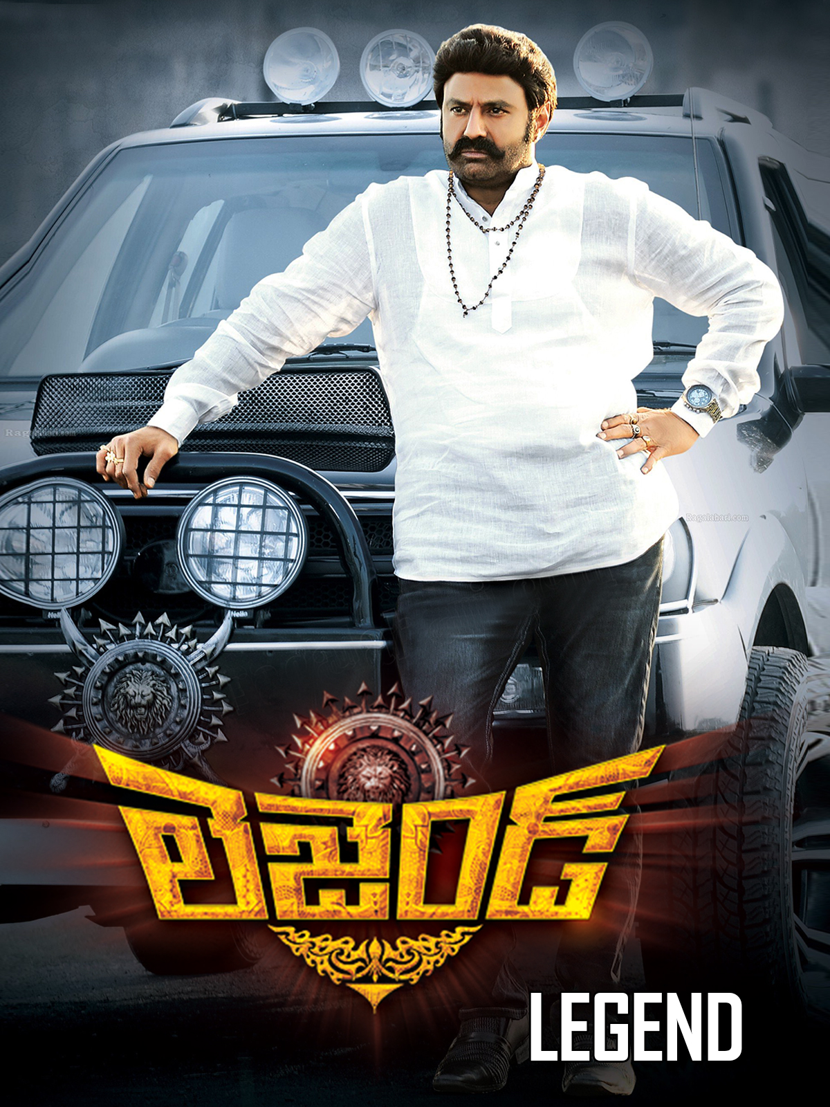  Legend (2014) UNCUT 480p HDRip South Movie [Dual Audio] [Hindi or Telugu] x264 ESubs [500MB] Full Movie Download