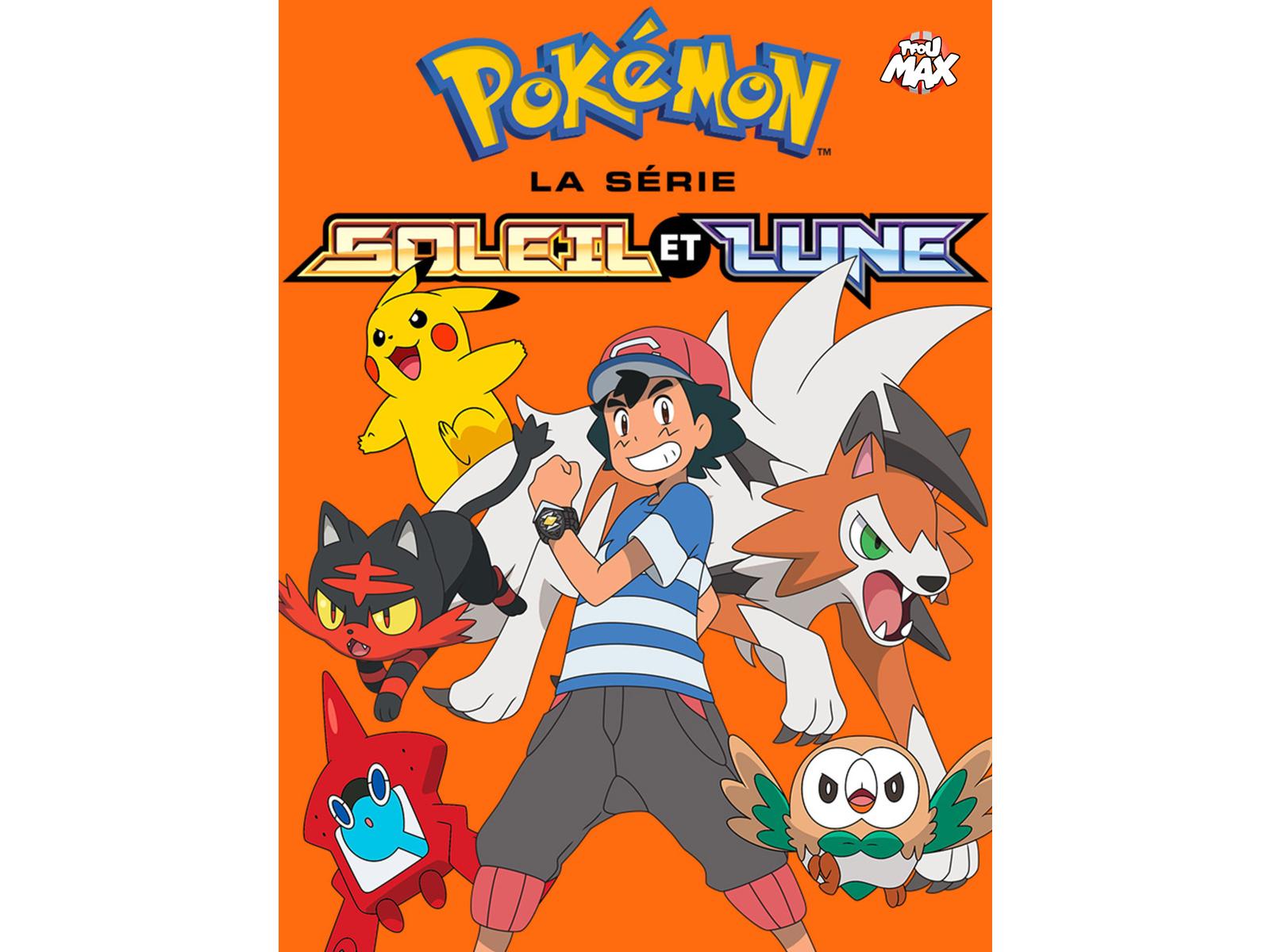 Prime Video: Pokémon, la série : Soleil et Lune - Saison 20