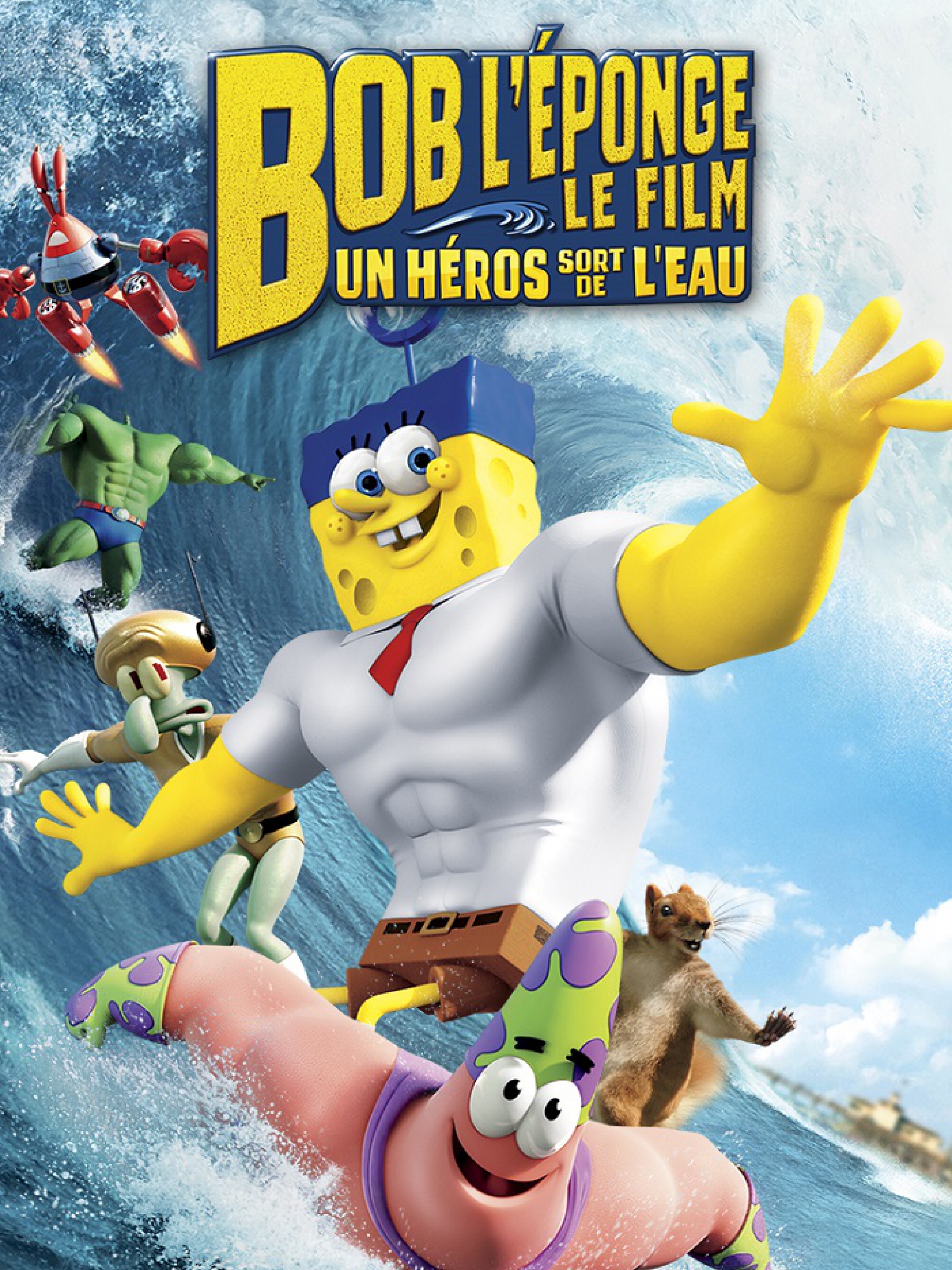 Bob L éponge Le Film 2004 Streaming Prime Video: Bob l'éponge le film, un héros sort de l'eau