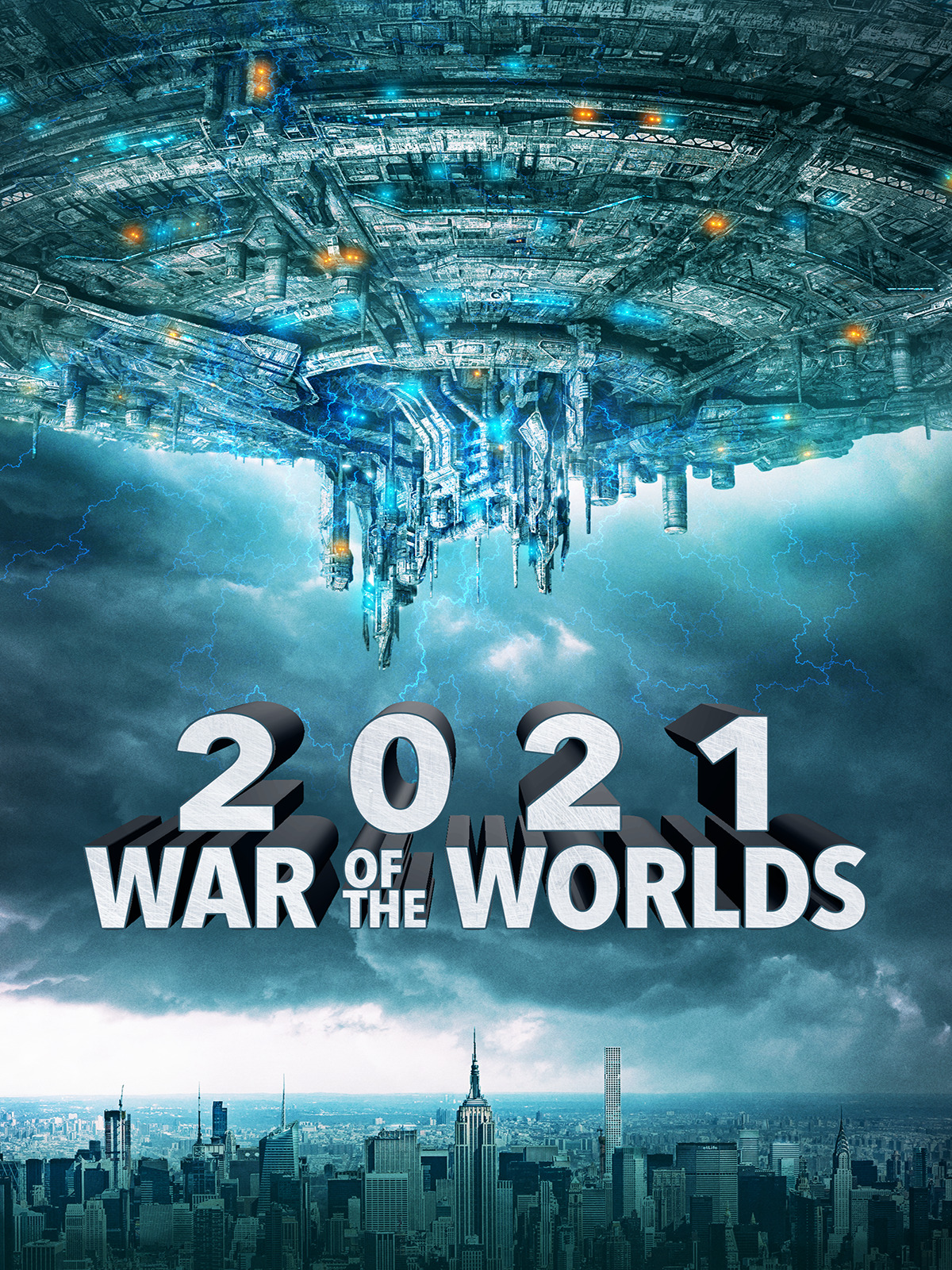 2021 war of the worlds invasion from mars