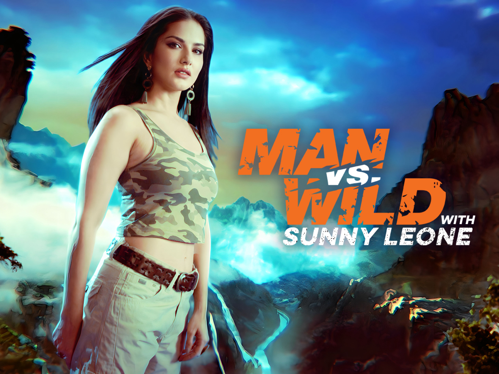 Prime Video Man vs. Wild with Sunny Leone Season 1