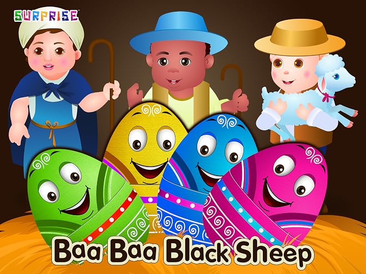 Prime Video ChuChu TV Surprise Eggs Toys Season 1