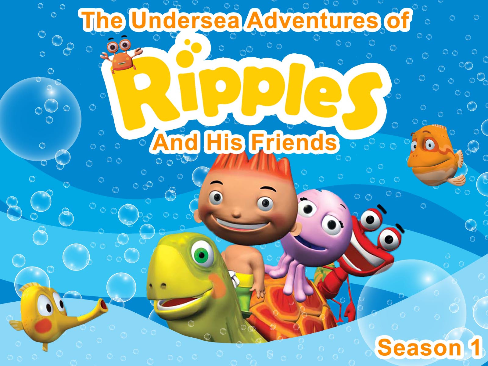 Prime Video The Undersea Adventures Of Ripples And His Friends