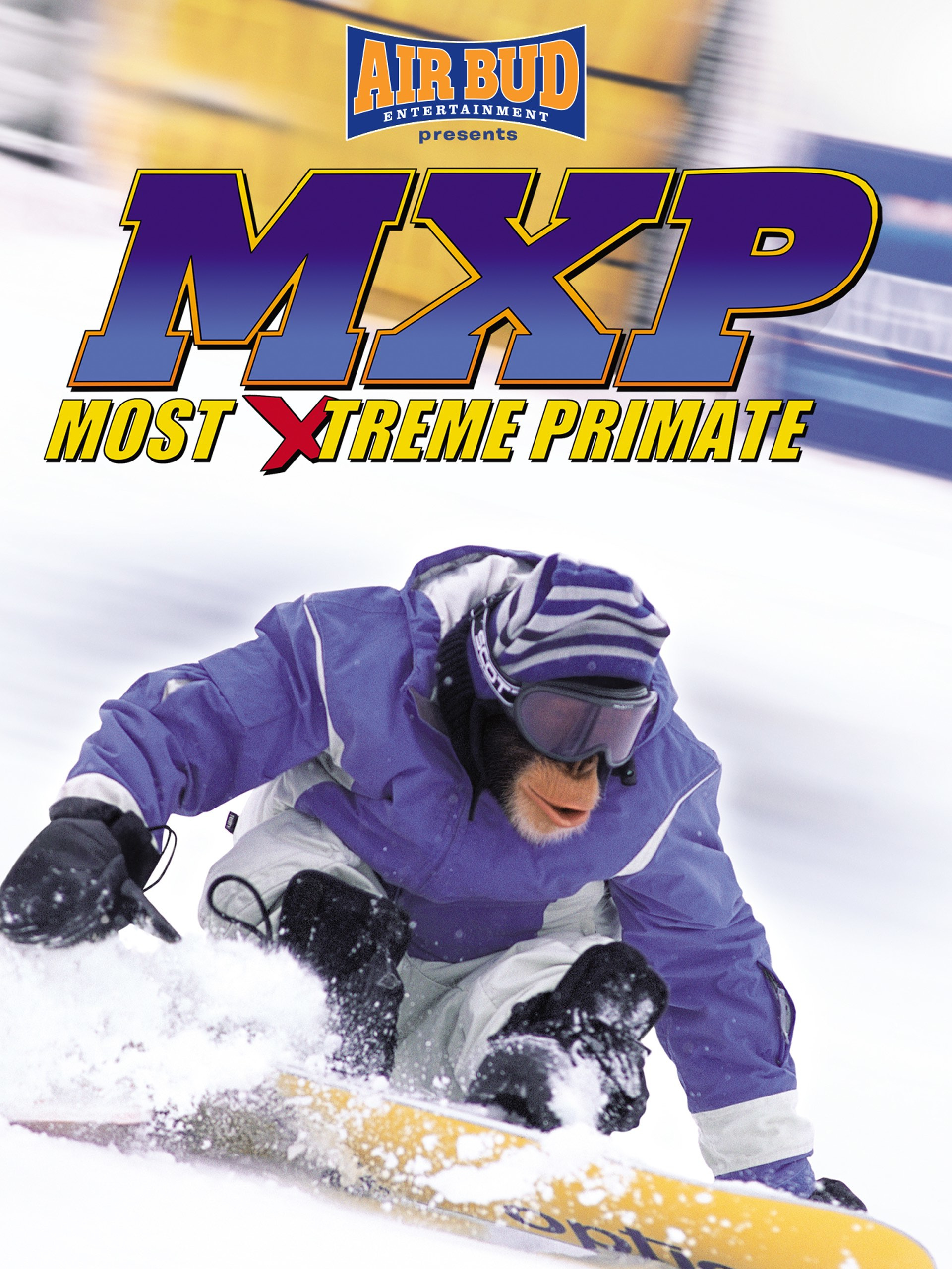 Prime Video MXP Most Extreme Primate