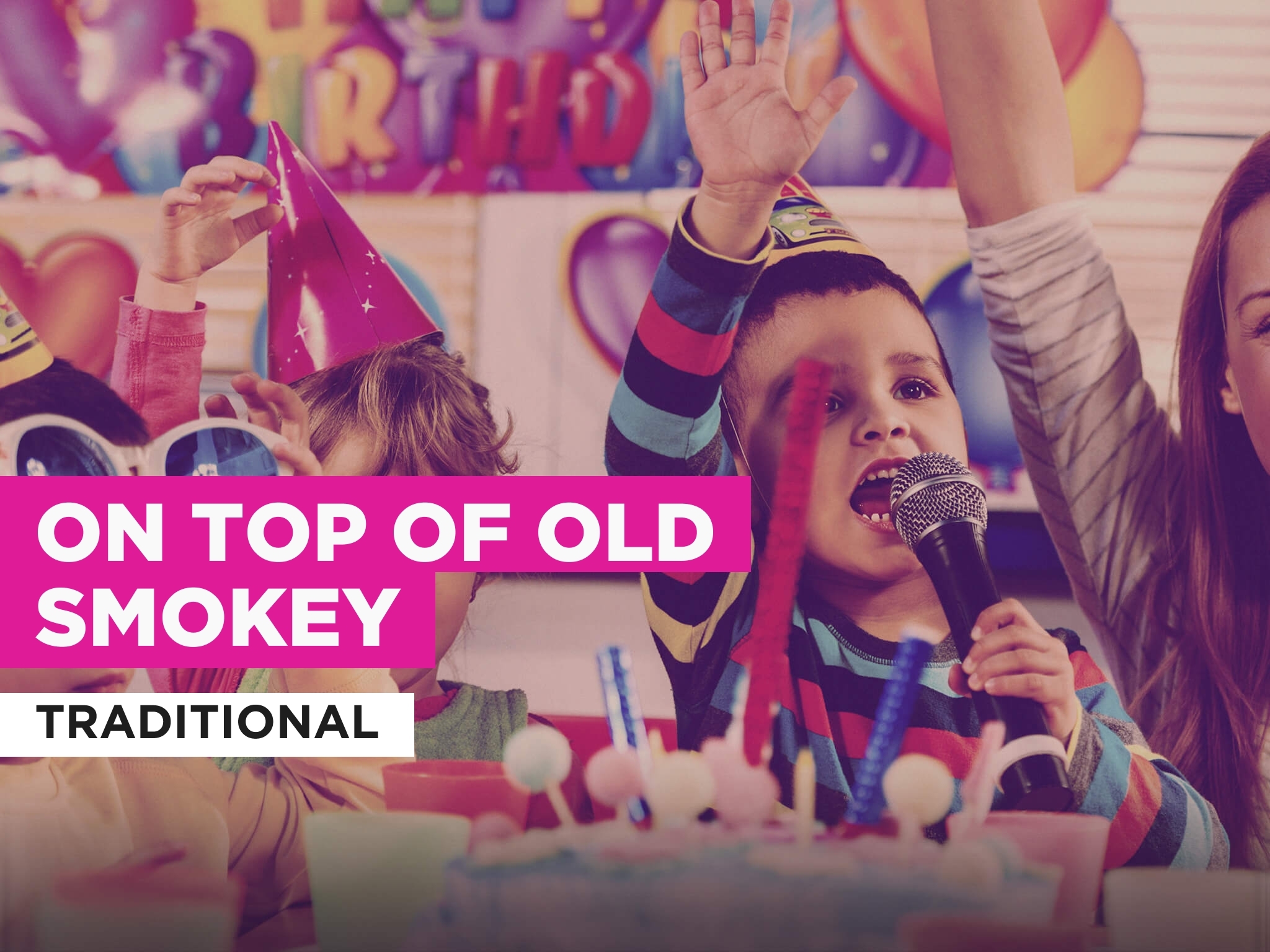 Prime Video On Top Of Old Smokey in the Style of Traditional