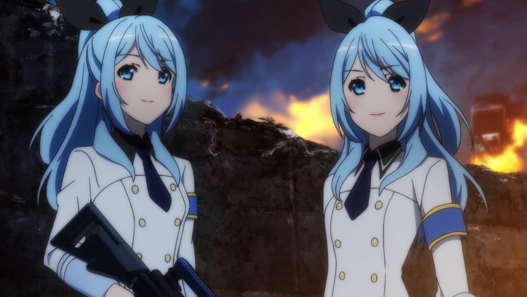 Amazon Co Jp 銃娘 ガンガール 松井暁波 飯塚雅弓 ふじたまみ 松本沙羅 柚木尚子 森本育朗 植田慎也 Prime Video