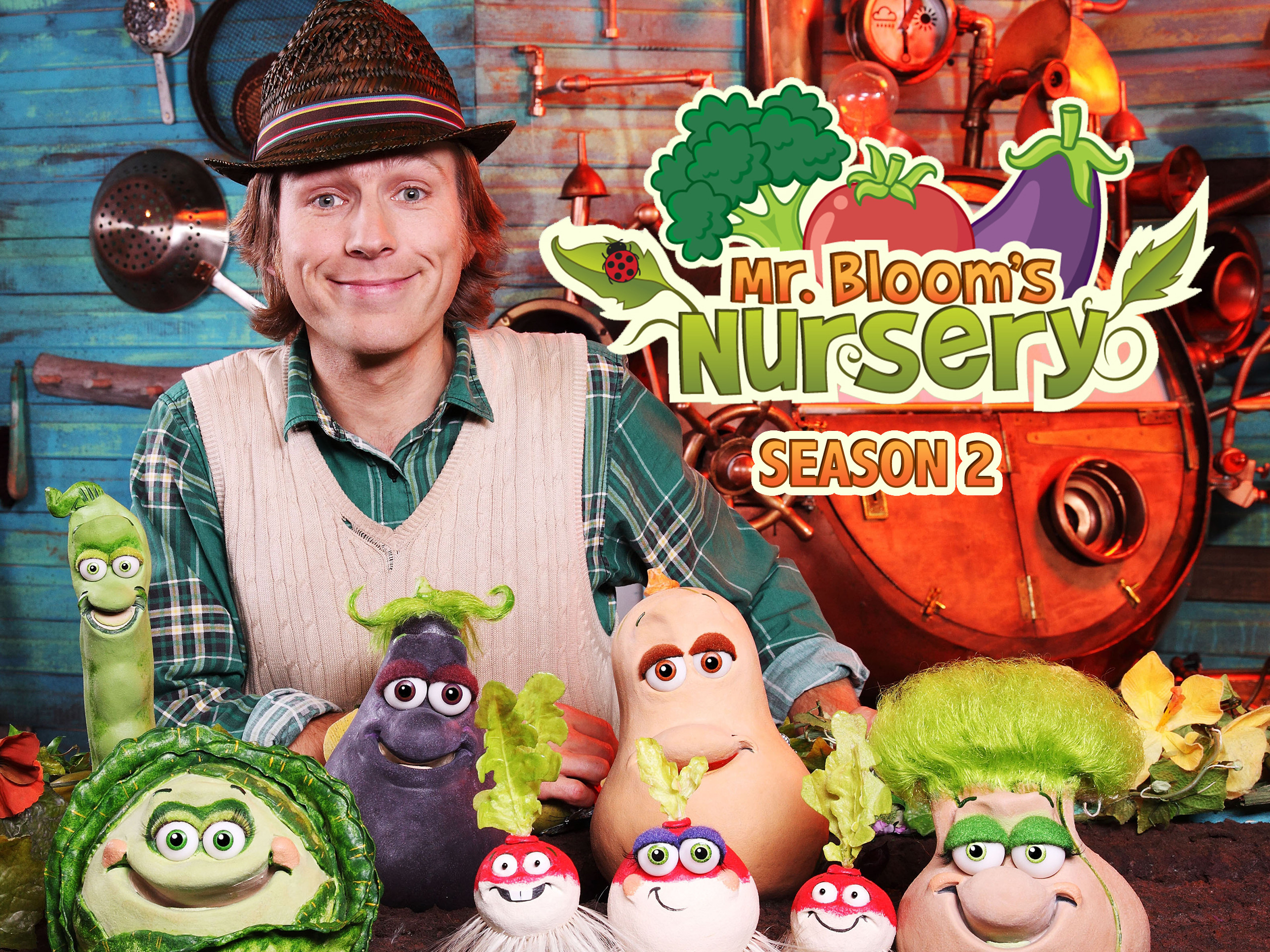 Prime Video Mr Bloom s Nursery Season 02 Prime Video Mr Bloom s Nursery Season 02