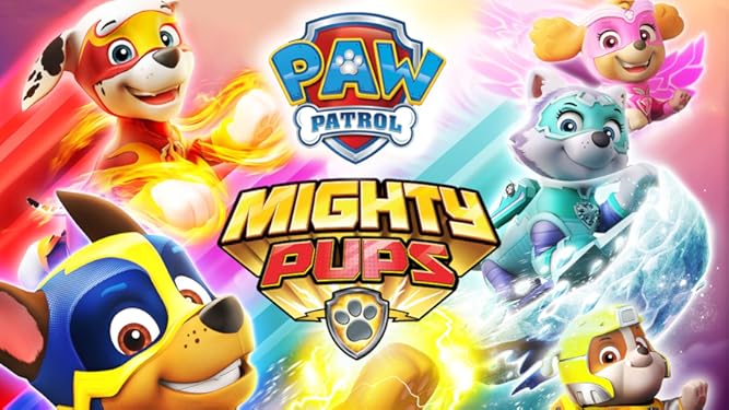 Watch Mighty Pups Movie | Prime Video
