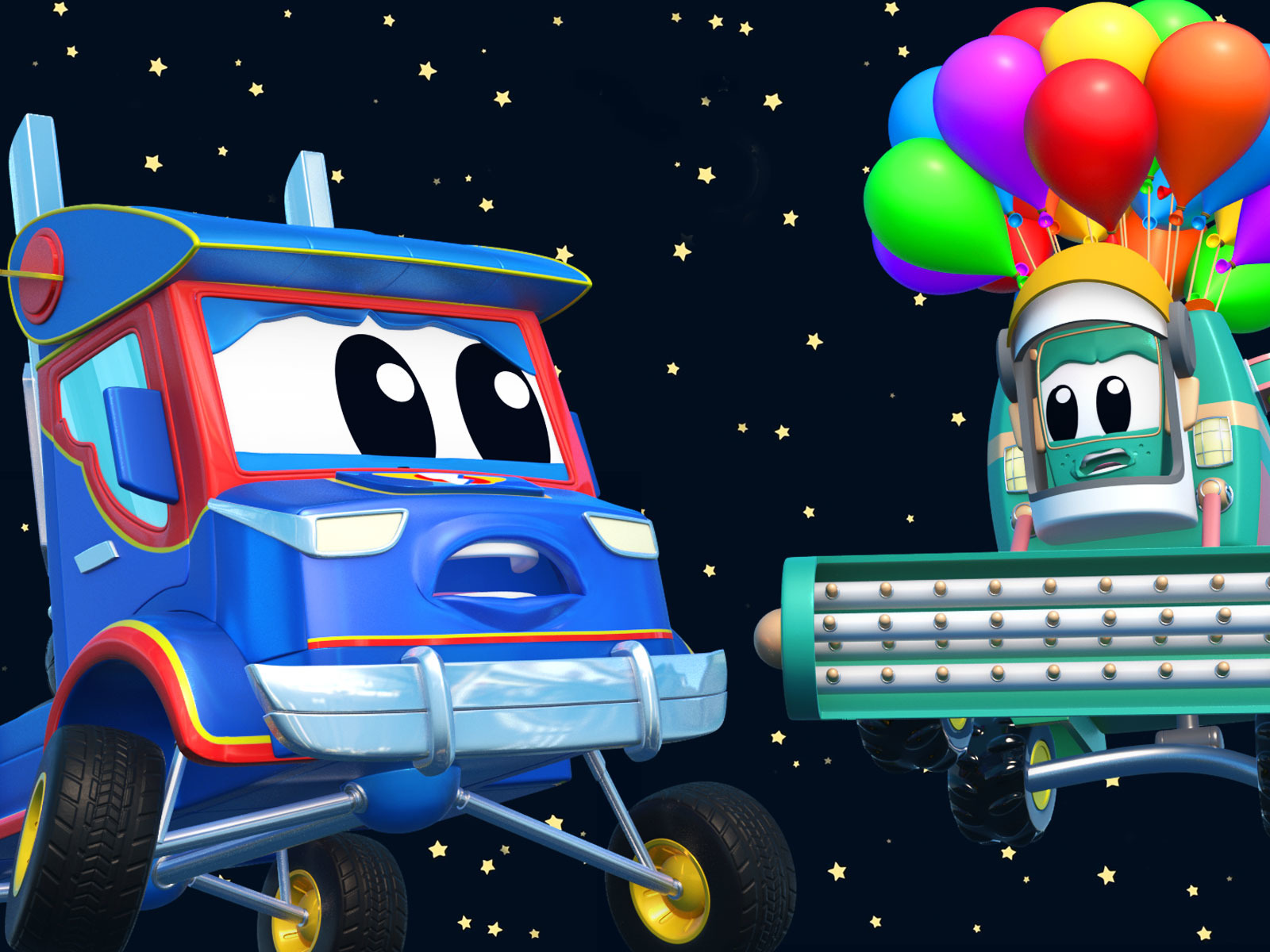 Prime Video Super Truck Carl the Transformer Prime Video Super Truck Carl the Transformer