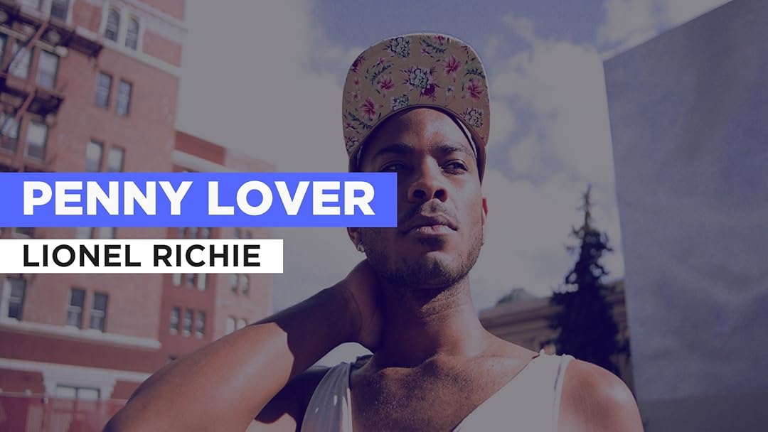 Prime Video Penny Lover in the Style of Lionel Richie