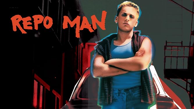 Repo Man 1984 Poster