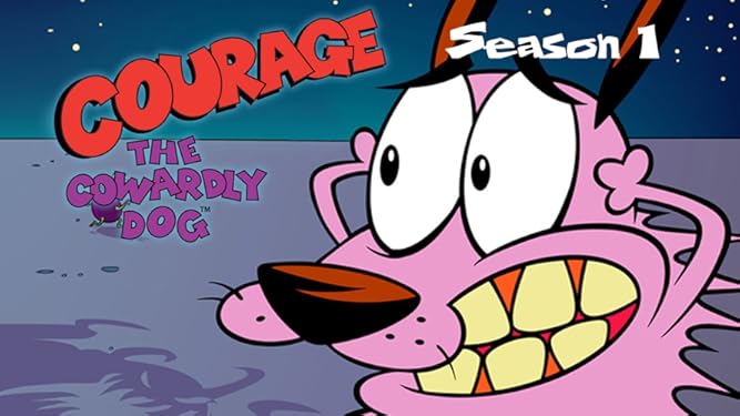 Watch Courage The Cowardly Dog Season 3 Prime Video