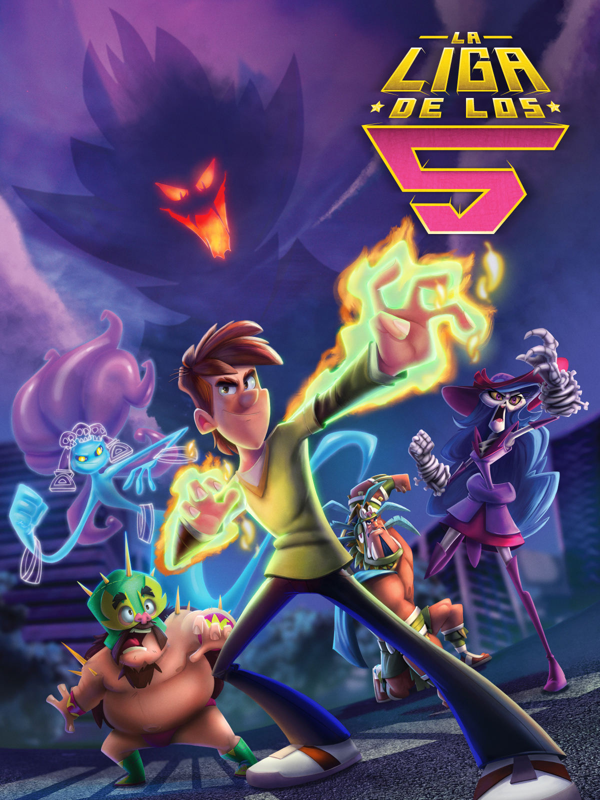 Prime Video: La liga de los 5