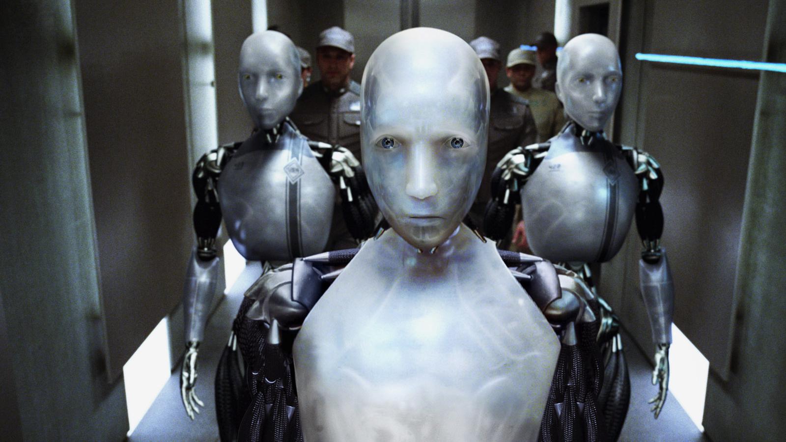 Amazon.co.jp アイ,ロボット (字幕版) Will Smith, Bridget Moynahan, Bruce