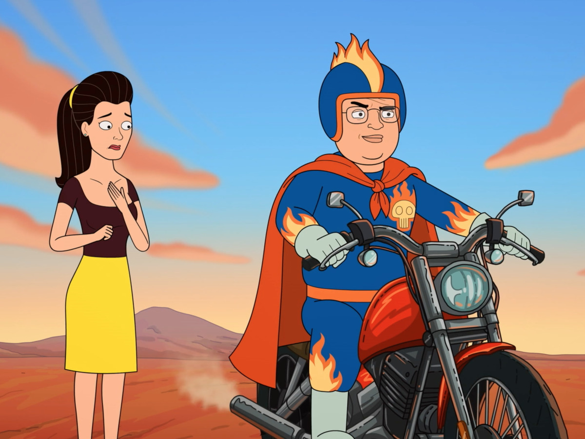 Prime Video Corner Gas Animated Season 3