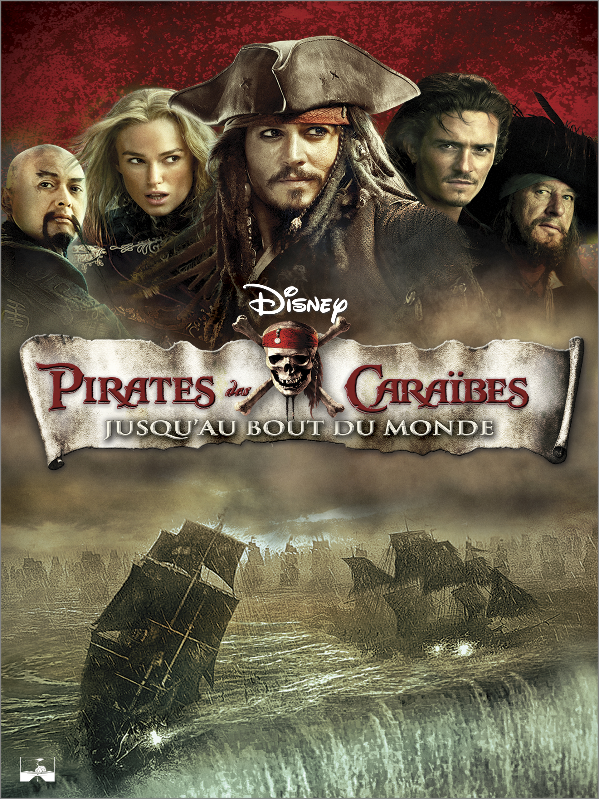 Pirates De Caraibes Jusqu Au Bout Du Monde Prime Video: Pirates des Caraïbes : Jusqu'au bout du monde (Pirates of the  Caribbean: At World's End)