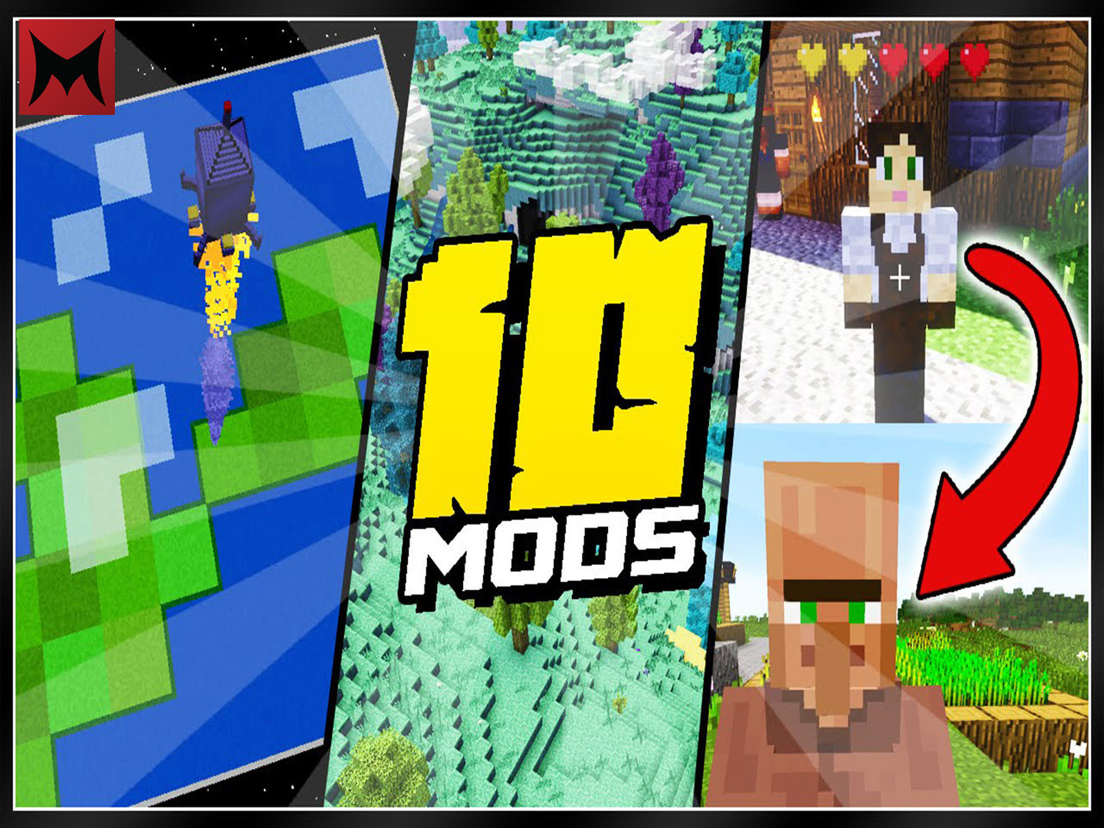 Prime Video Mine Block Mods