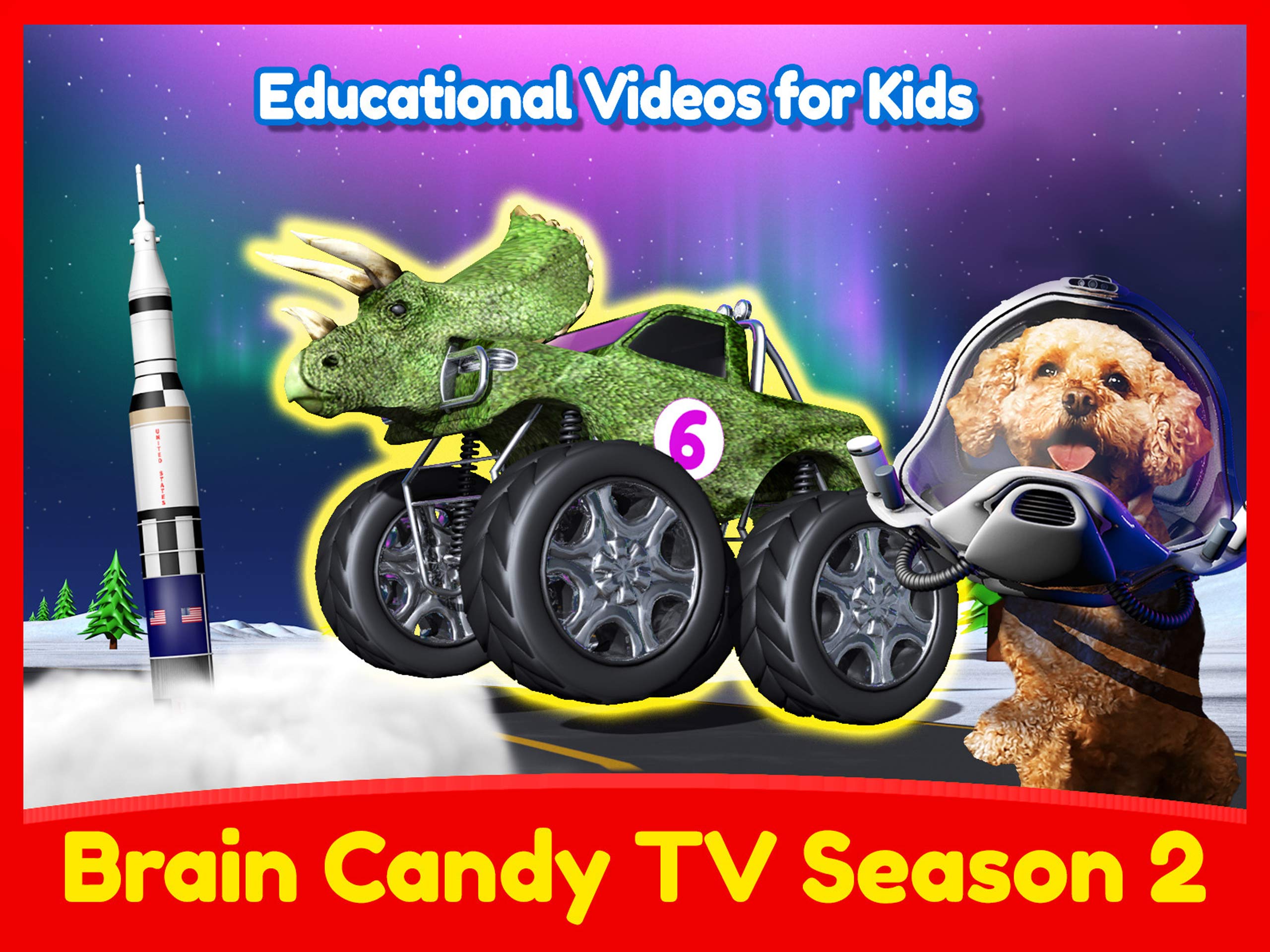 Prime Video Brain Candy TV Educational Videos for Kids
