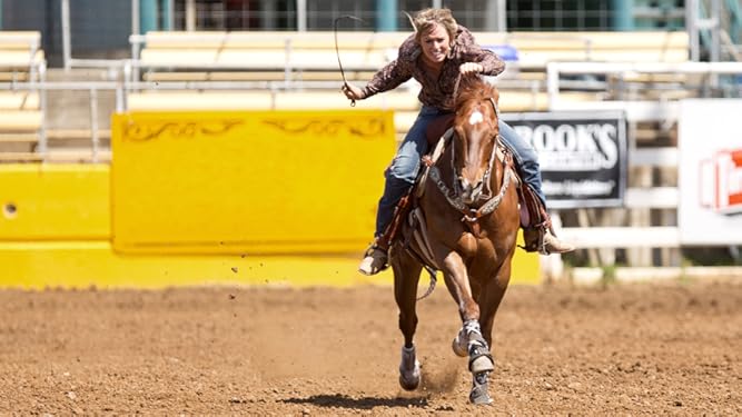 Darcy Lapier Barrel Racing